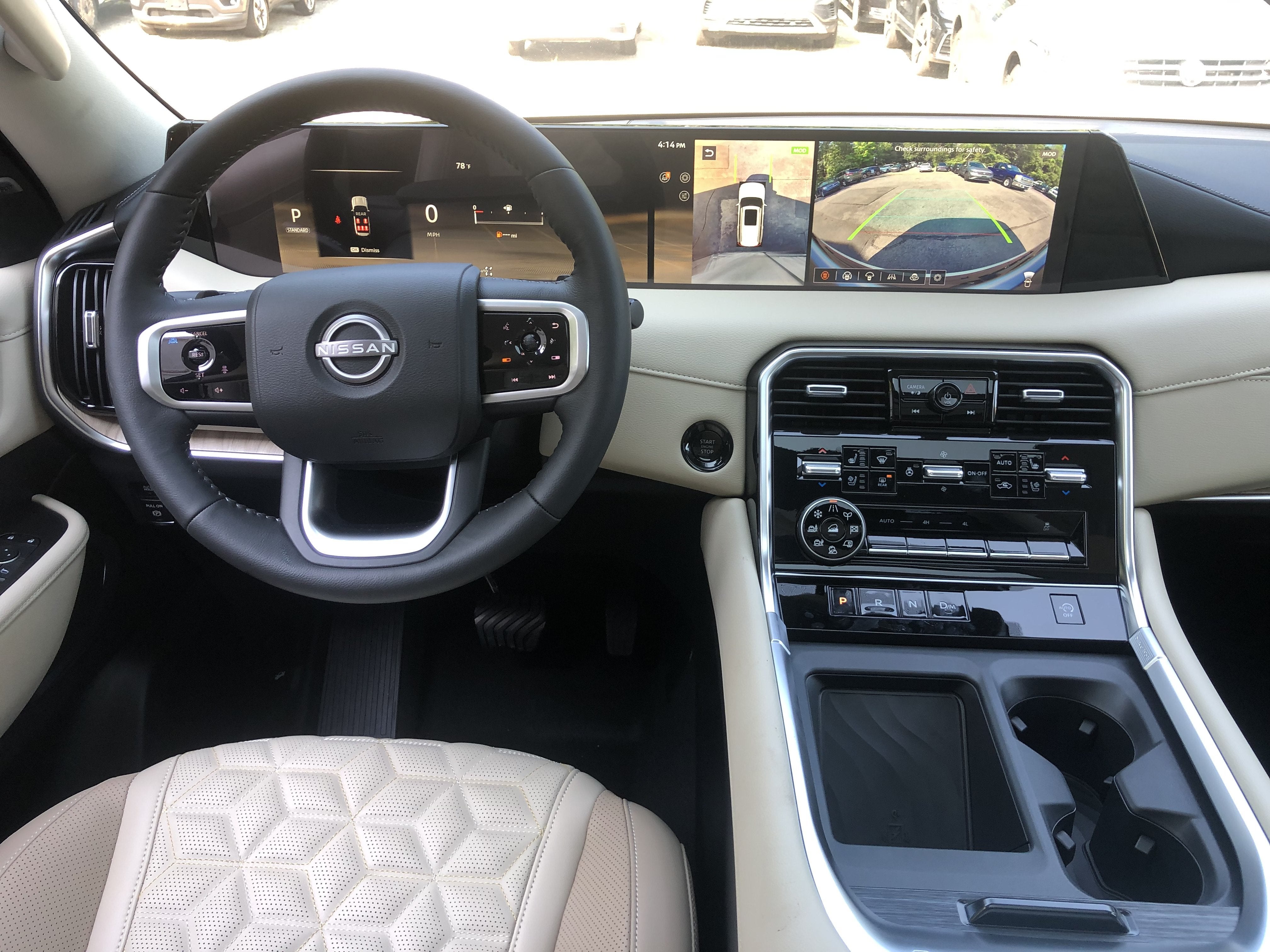 2026 Nissan Armada Platinum