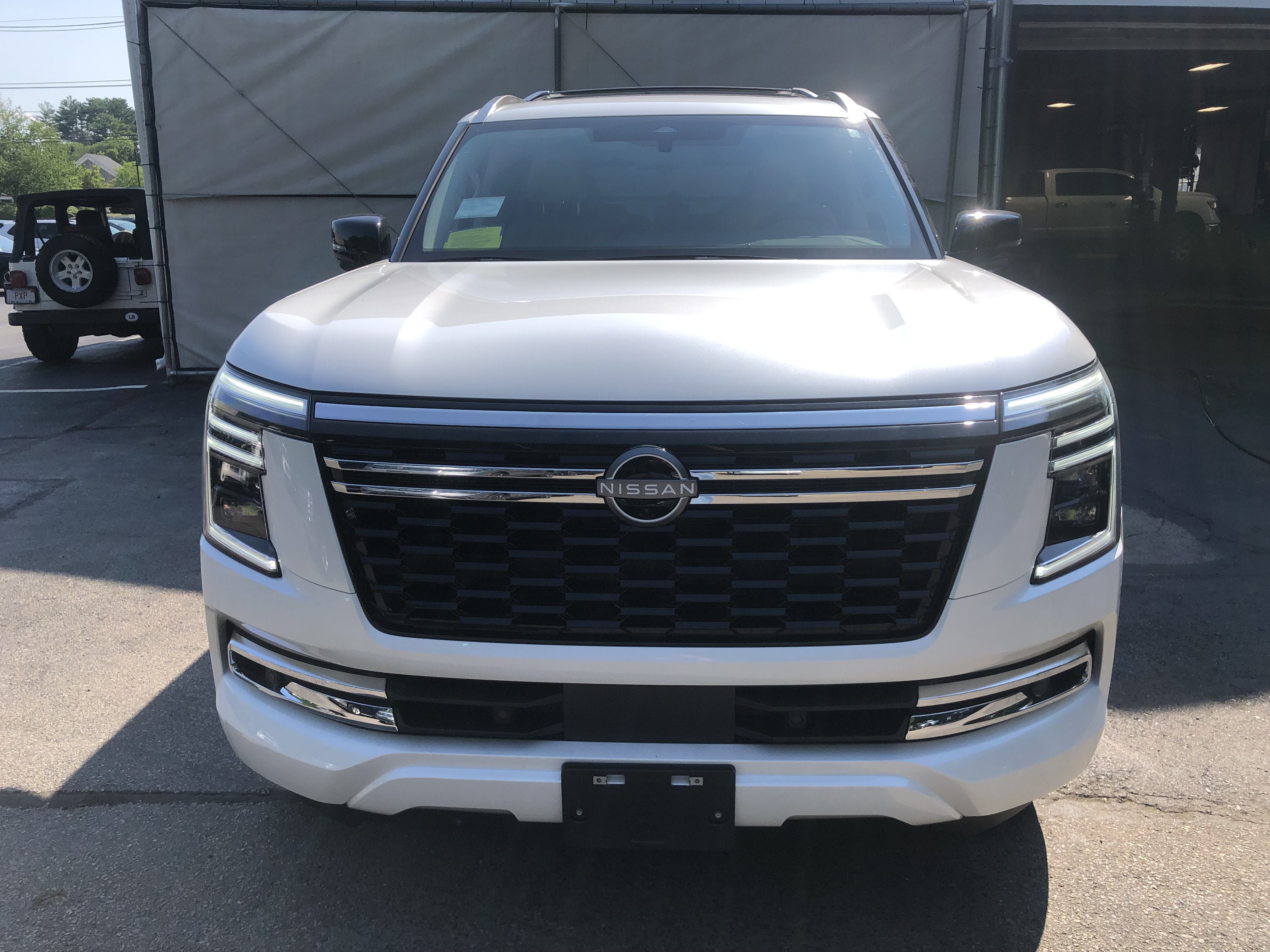 2026 Nissan Armada Platinum