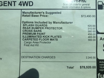 2026 Nissan Armada Platinum