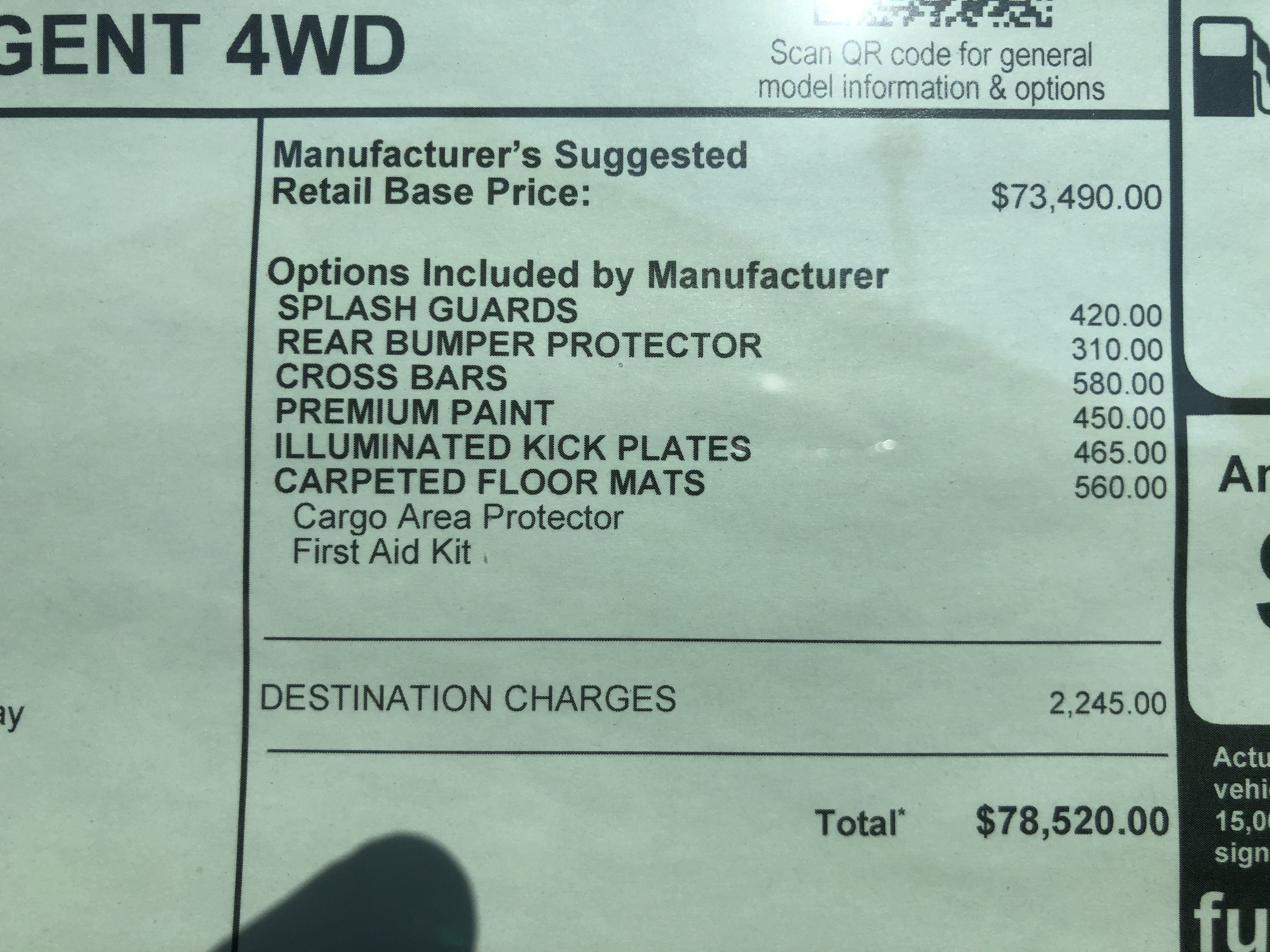 2026 Nissan Armada Platinum