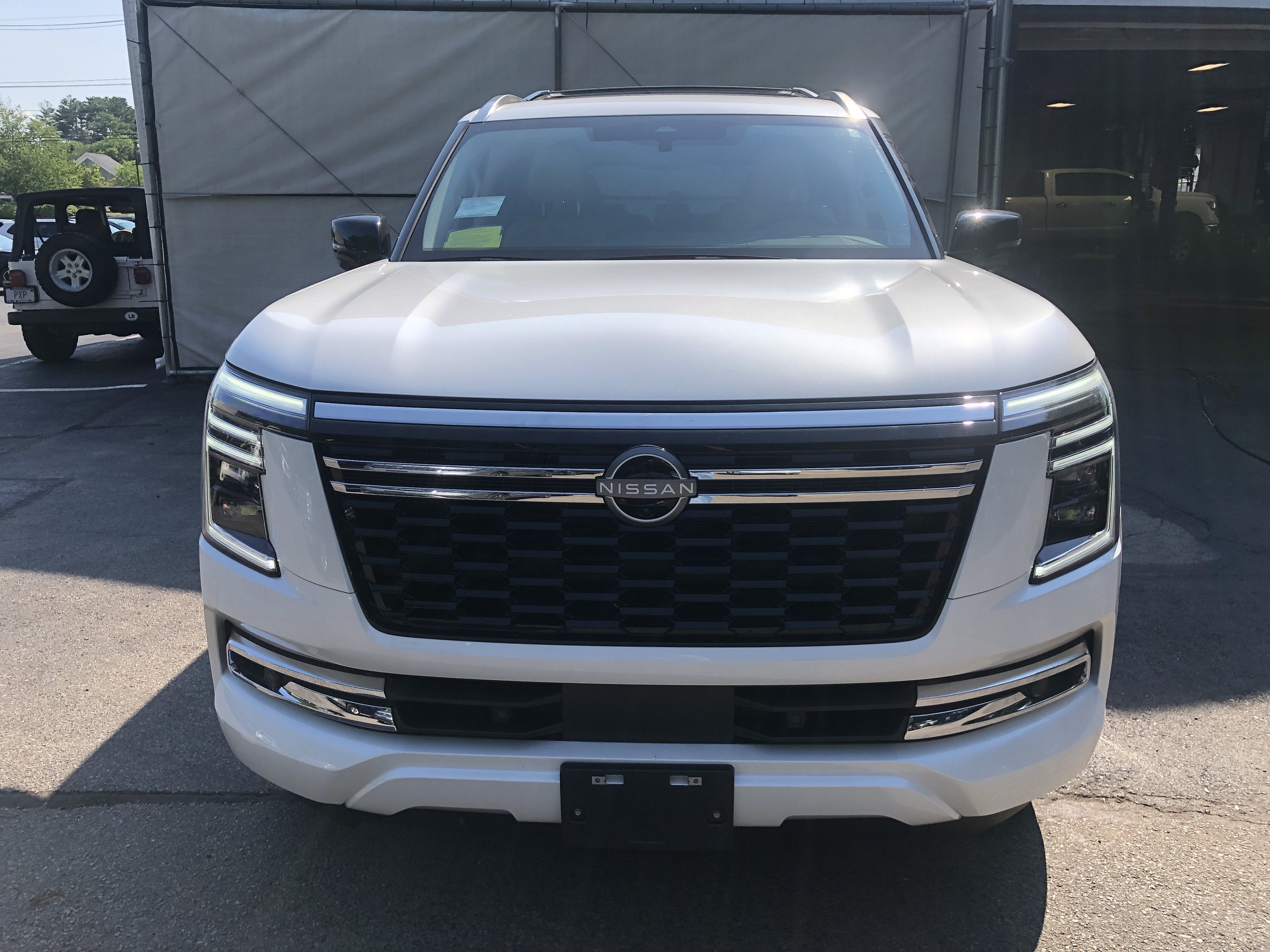 2026 Nissan Armada Platinum