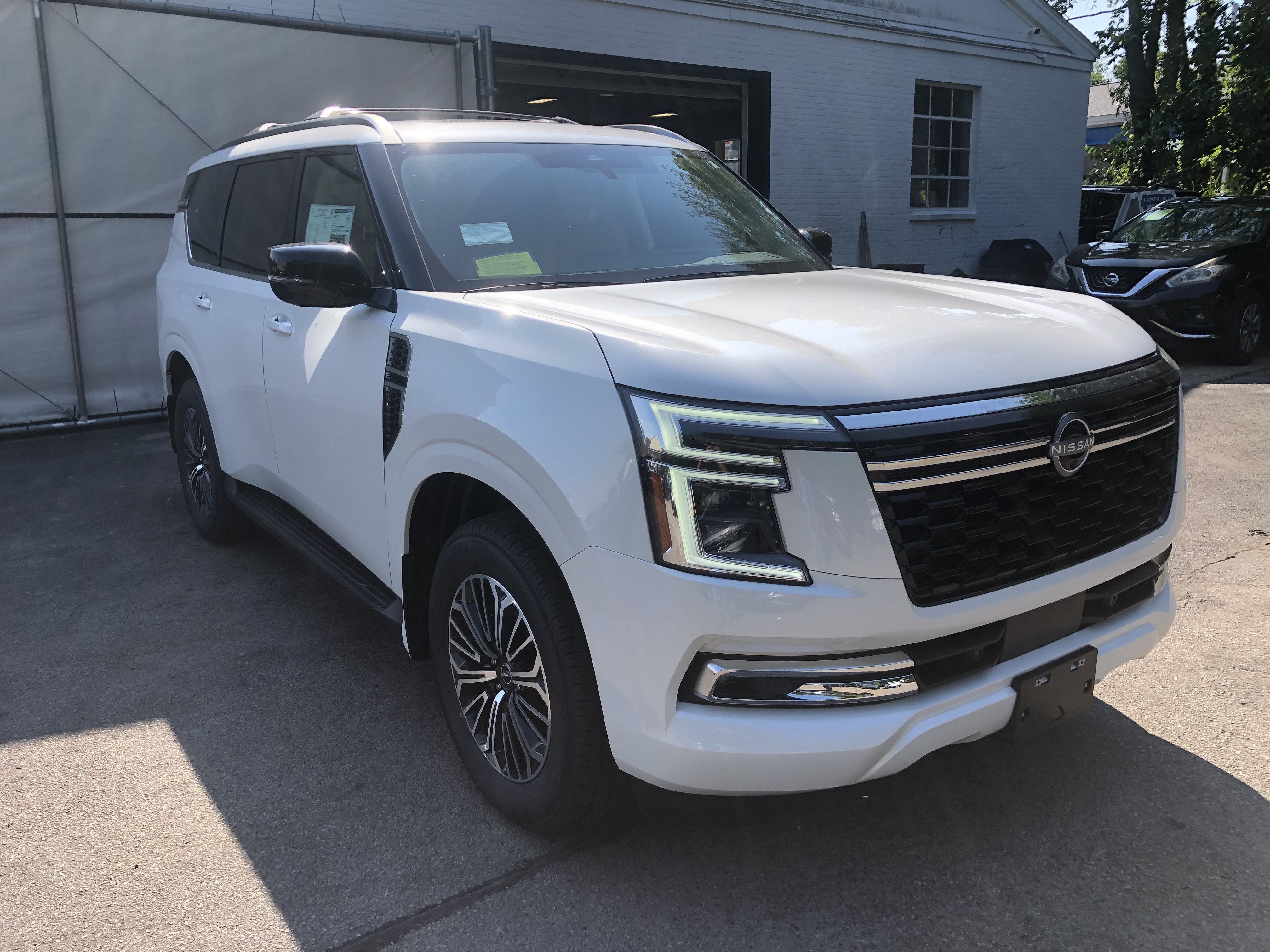 2026 Nissan Armada Platinum