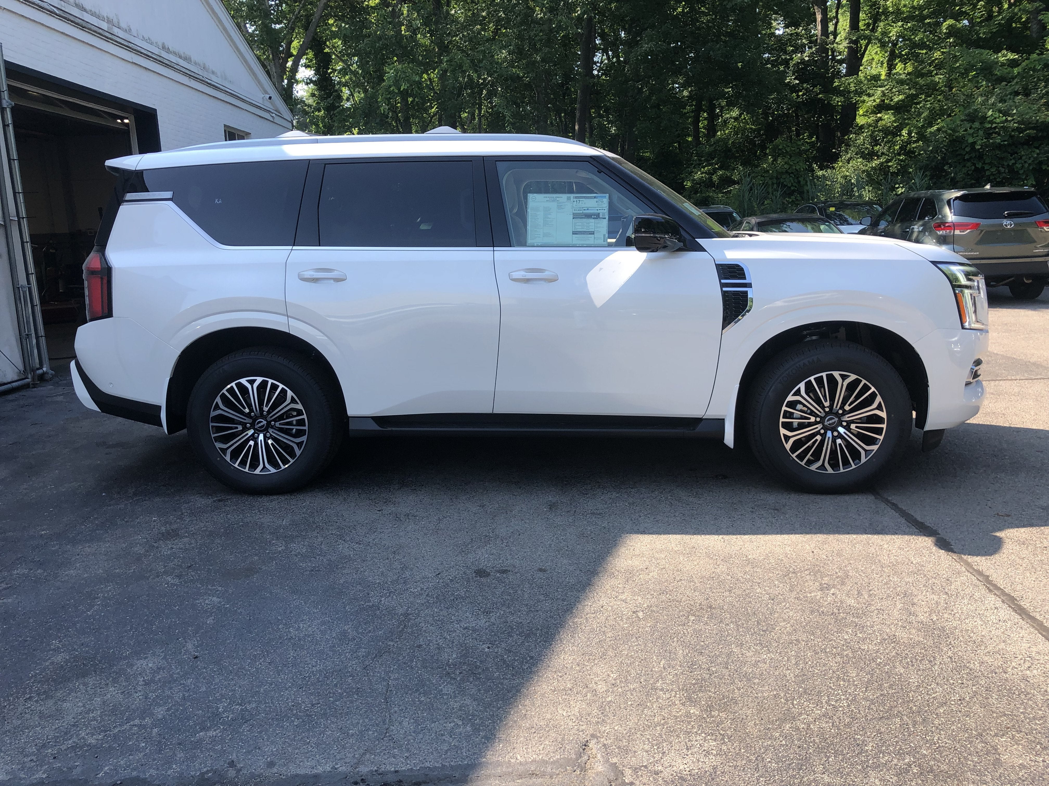 2026 Nissan Armada Platinum