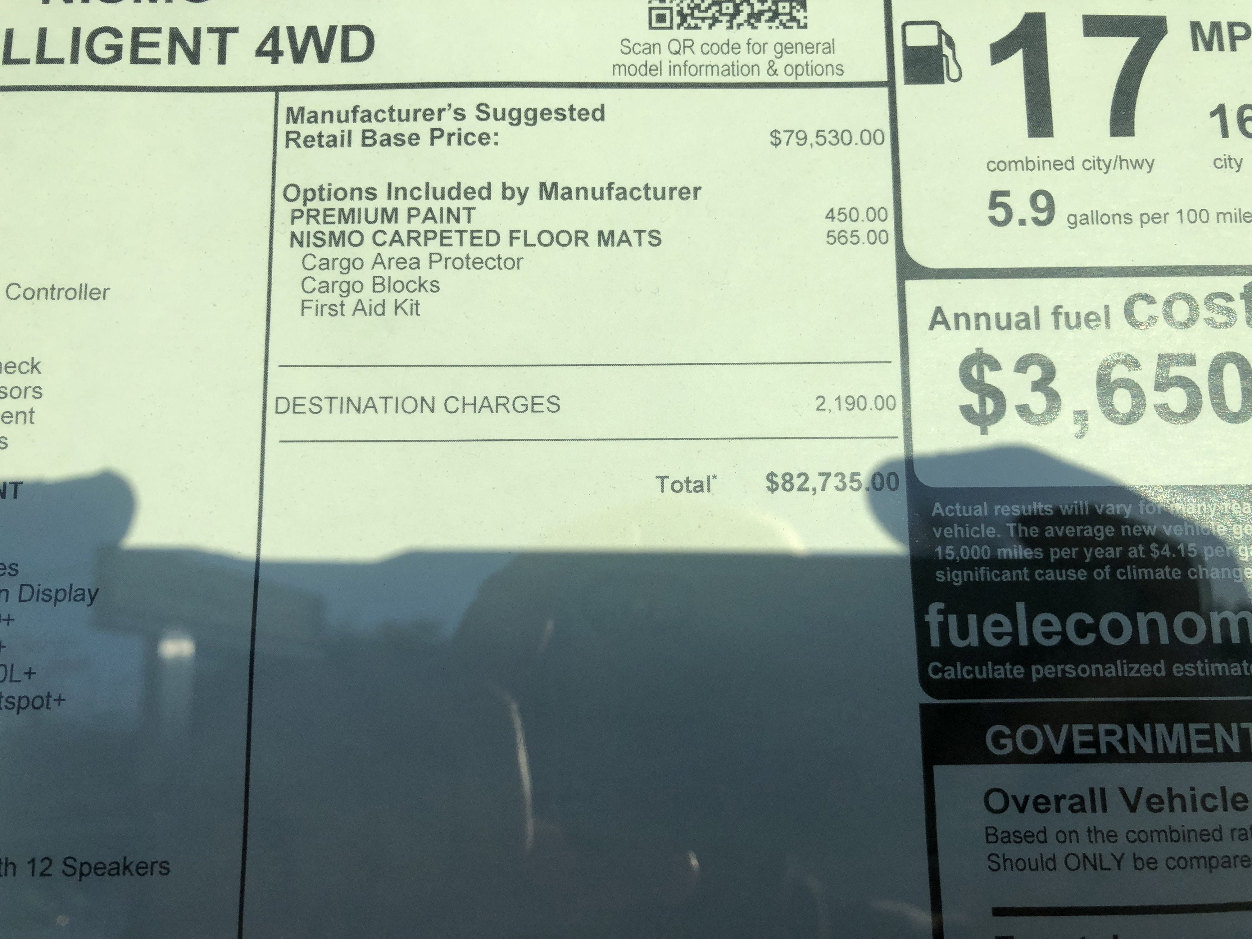 2026 Nissan Armada NISMO