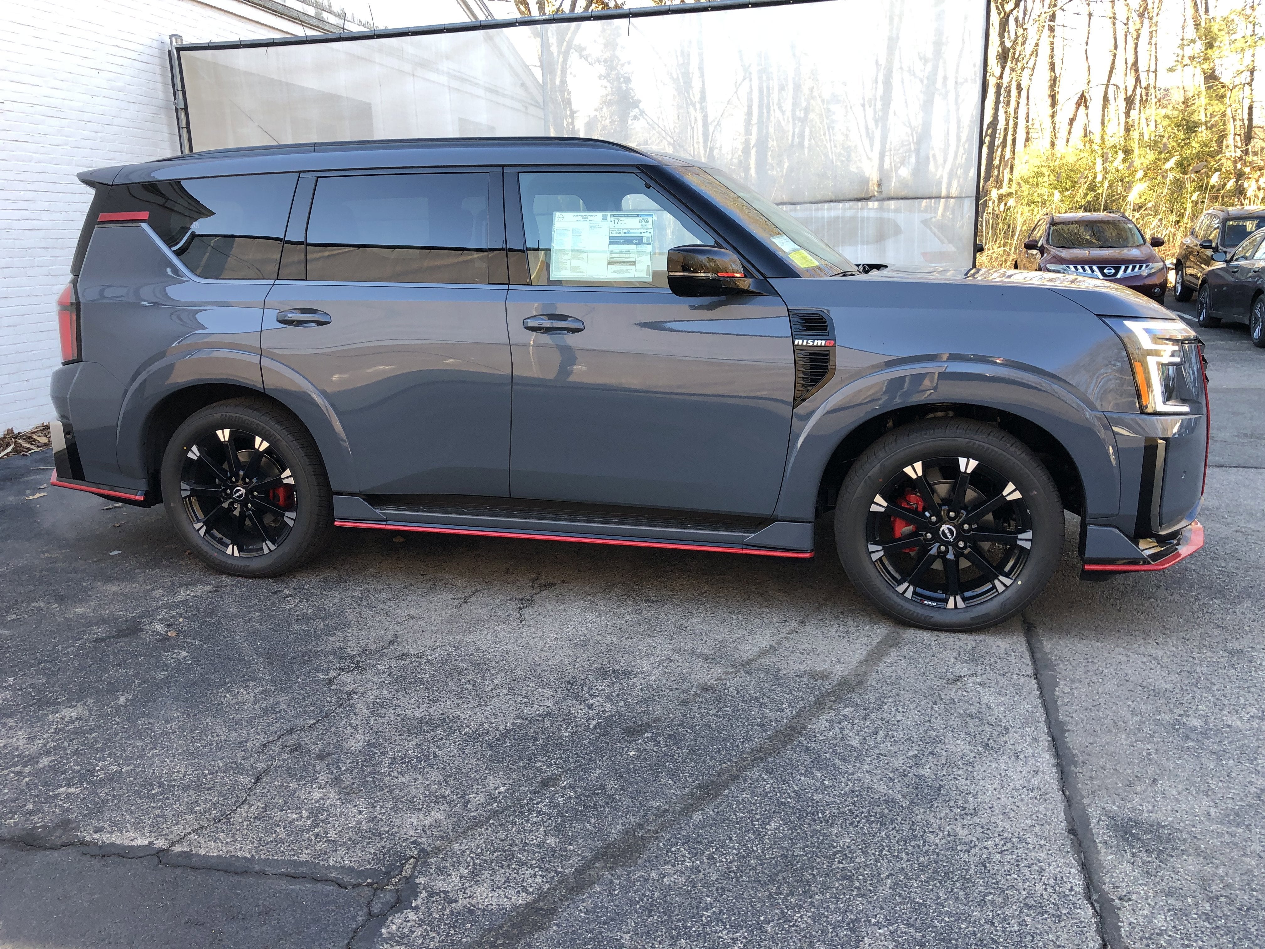 2026 Nissan Armada NISMO