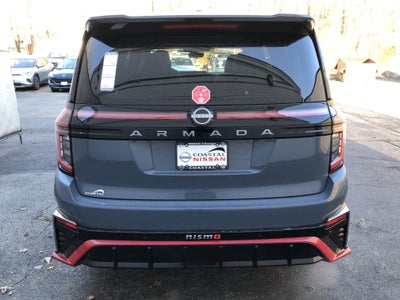2026 Nissan Armada NISMO