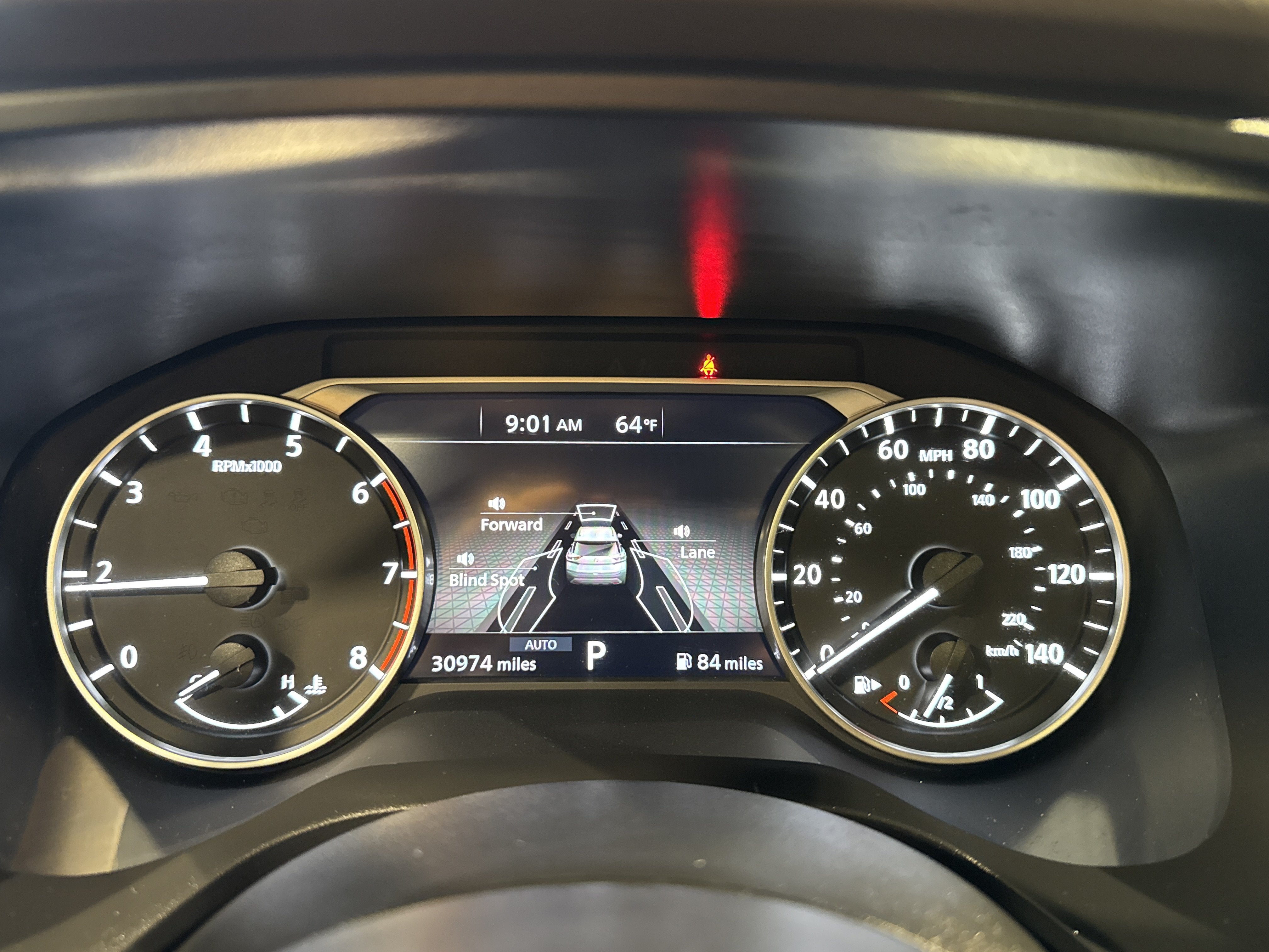 2023 Nissan Rogue SV W/Premium Package & Midnight Package