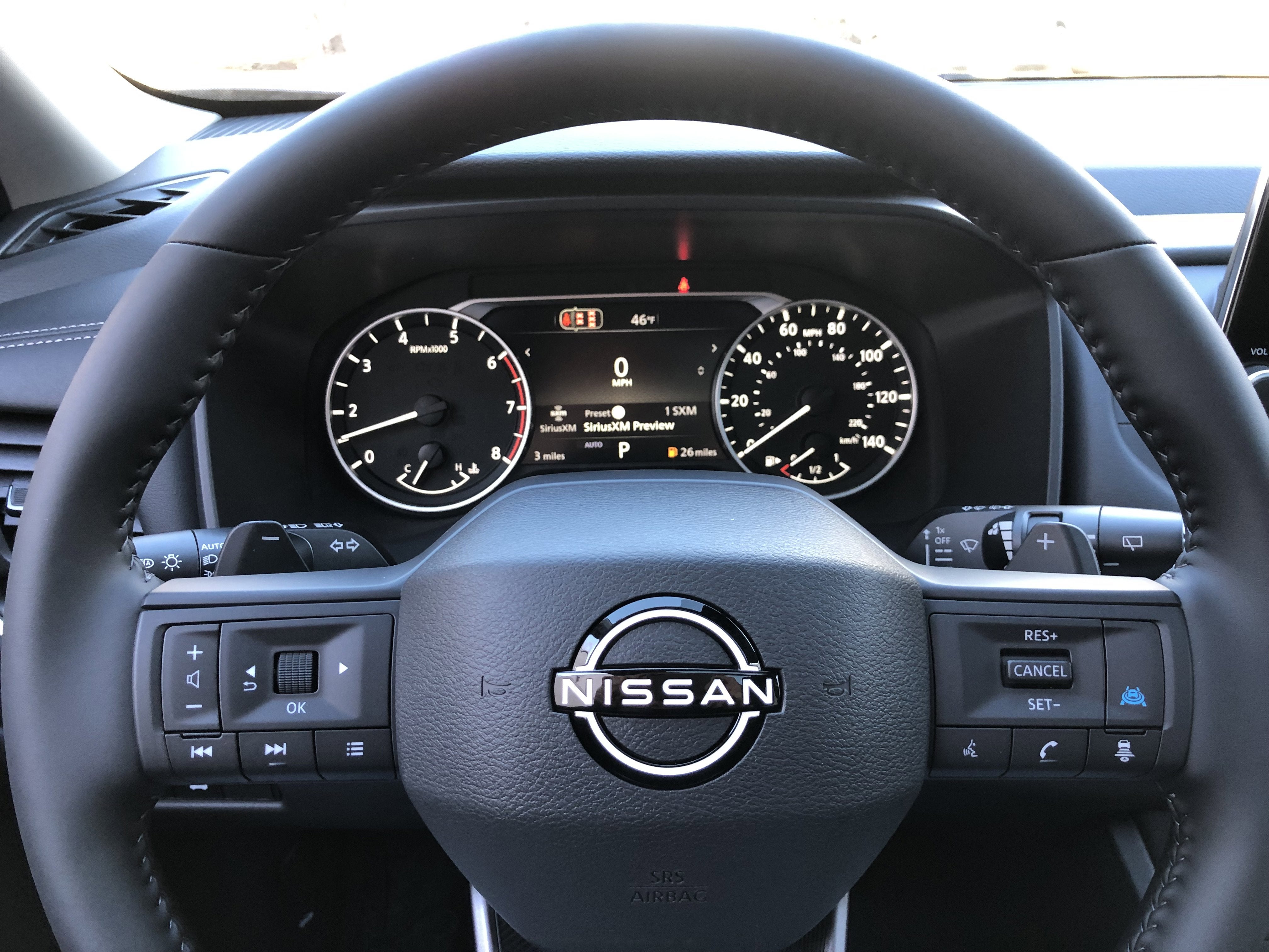 2026 Nissan Rogue Dark Armor