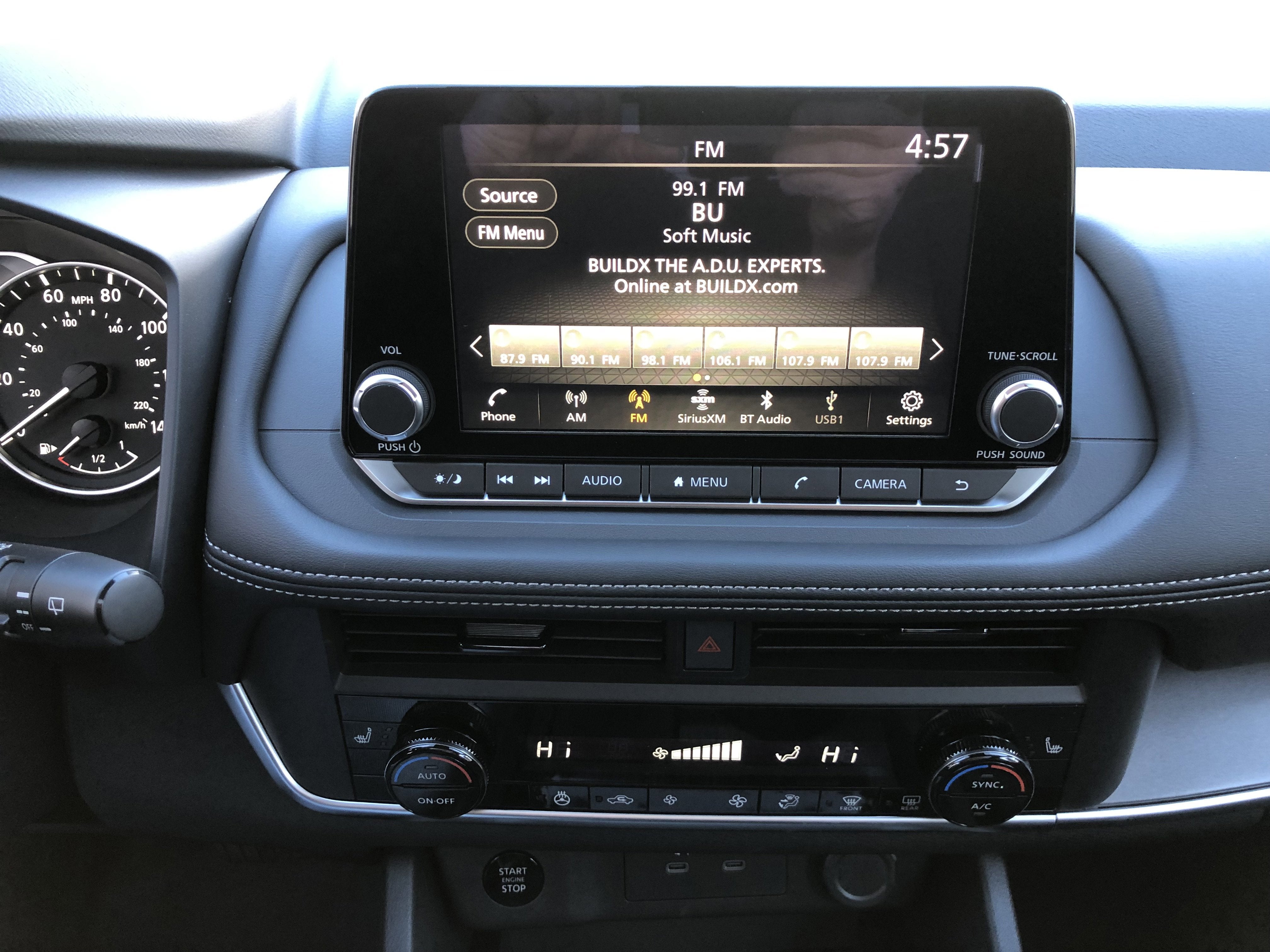 2026 Nissan Rogue Dark Armor