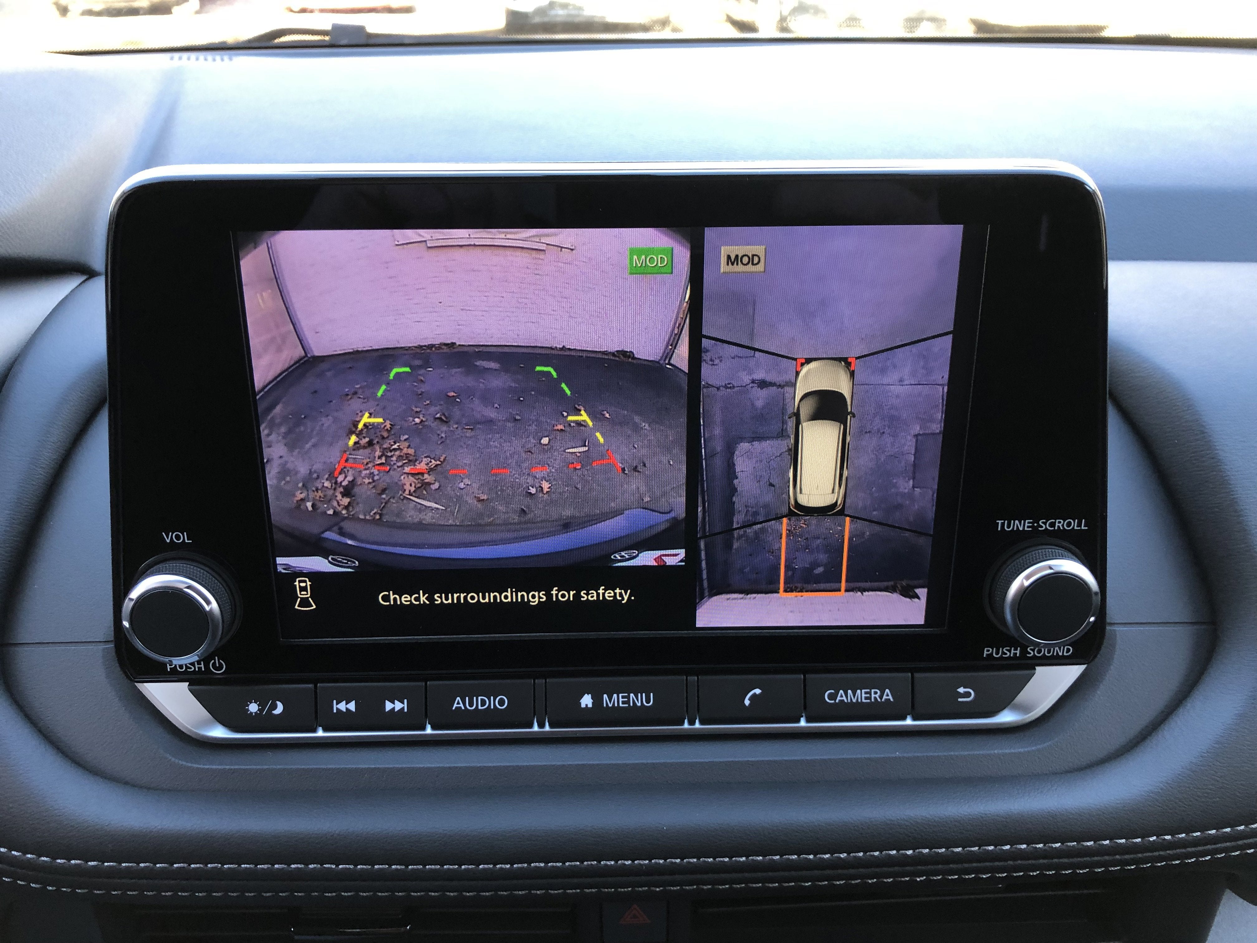 2026 Nissan Rogue Dark Armor