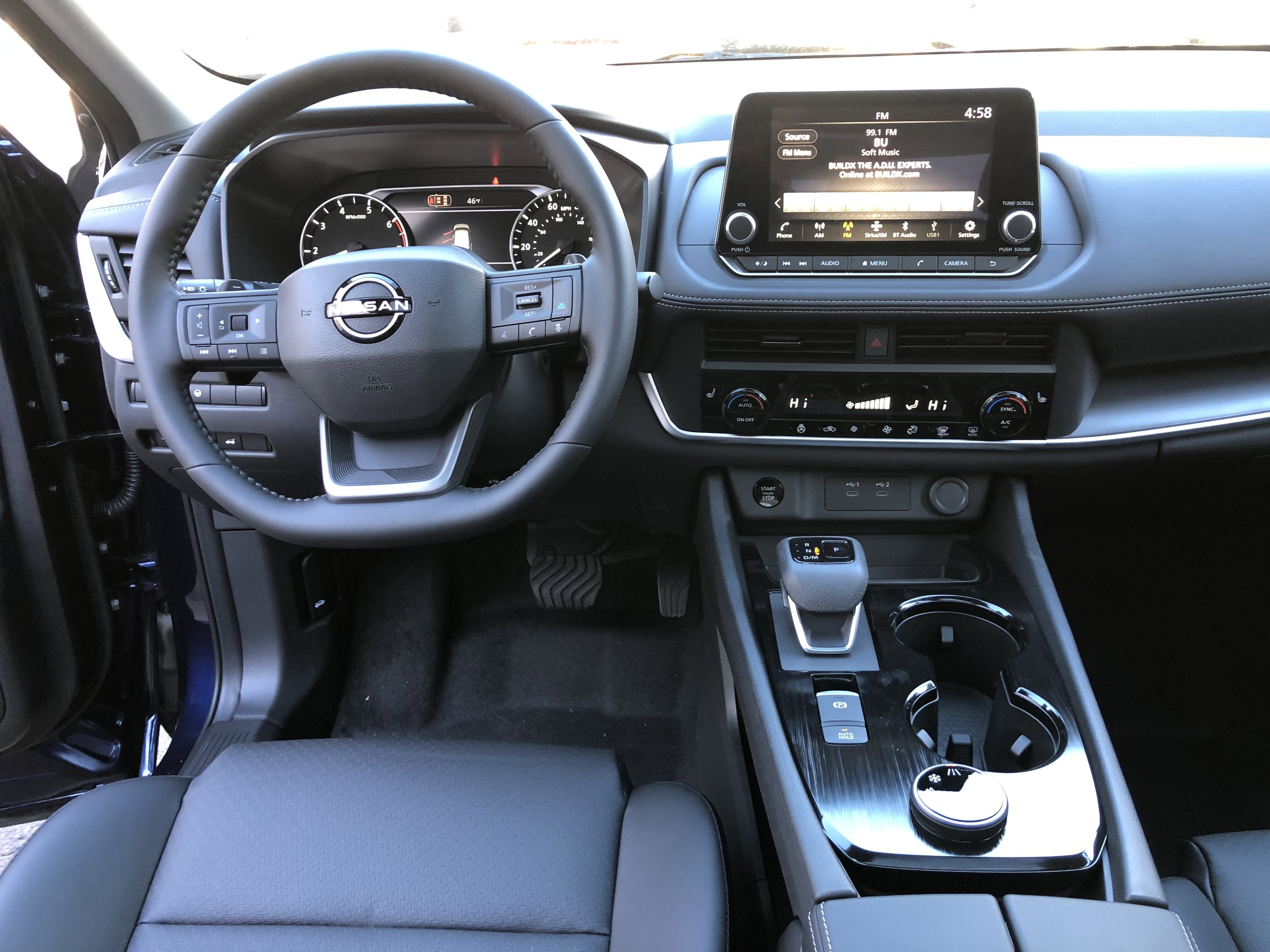 2026 Nissan Rogue Dark Armor