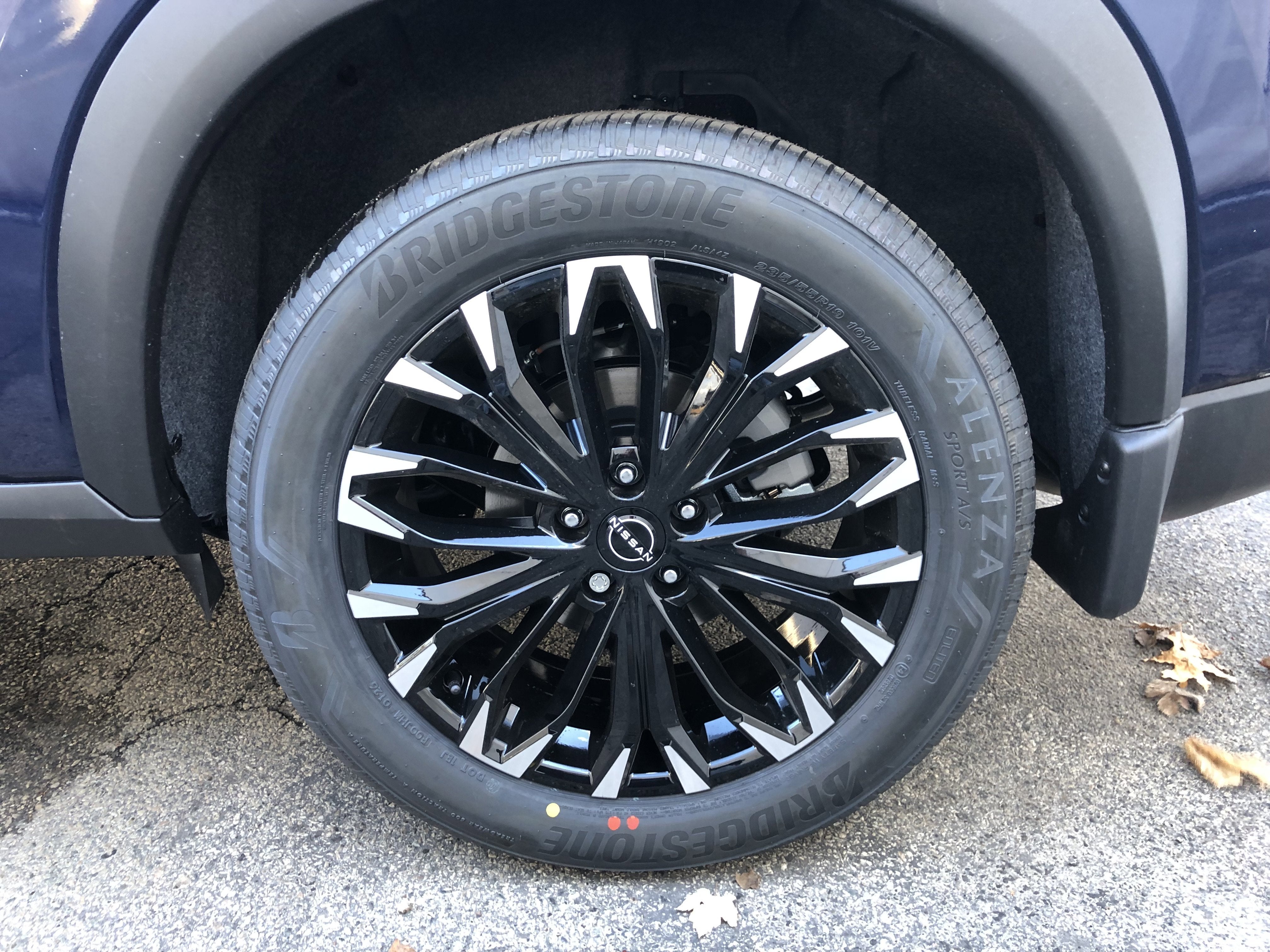 2026 Nissan Rogue Dark Armor