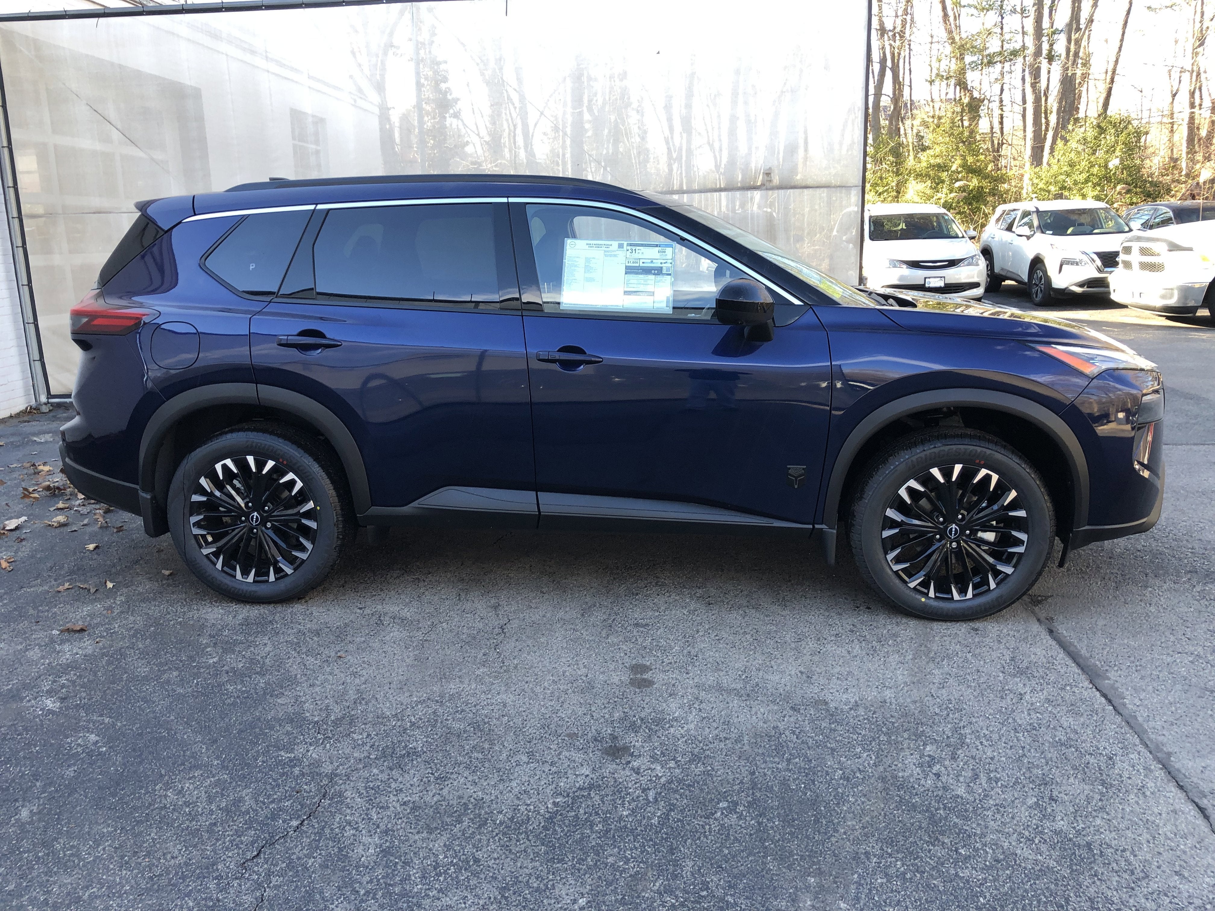 2026 Nissan Rogue Dark Armor