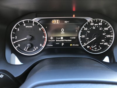 2026 Nissan Rogue Dark Armor