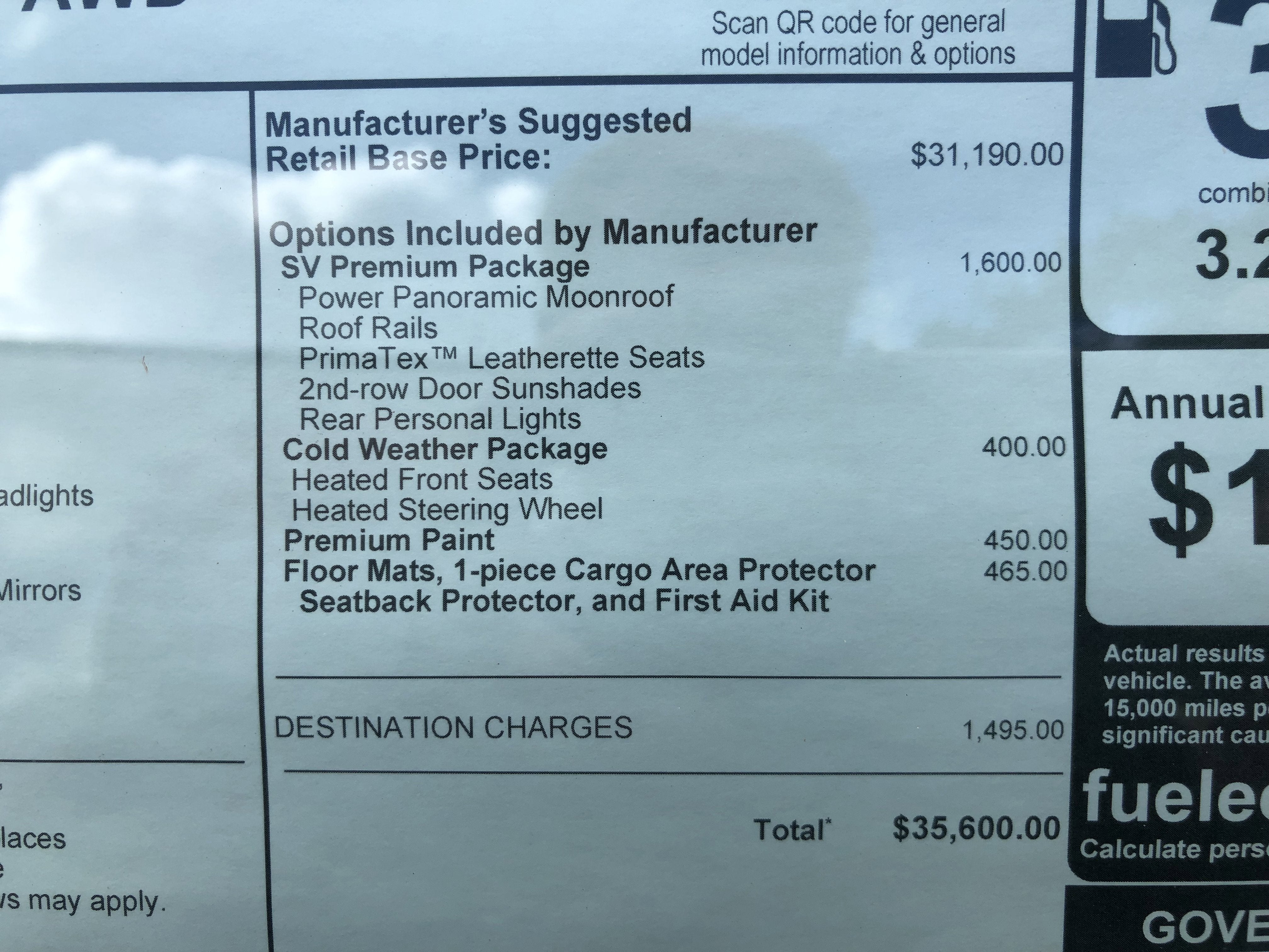 2026 Nissan Rogue SV