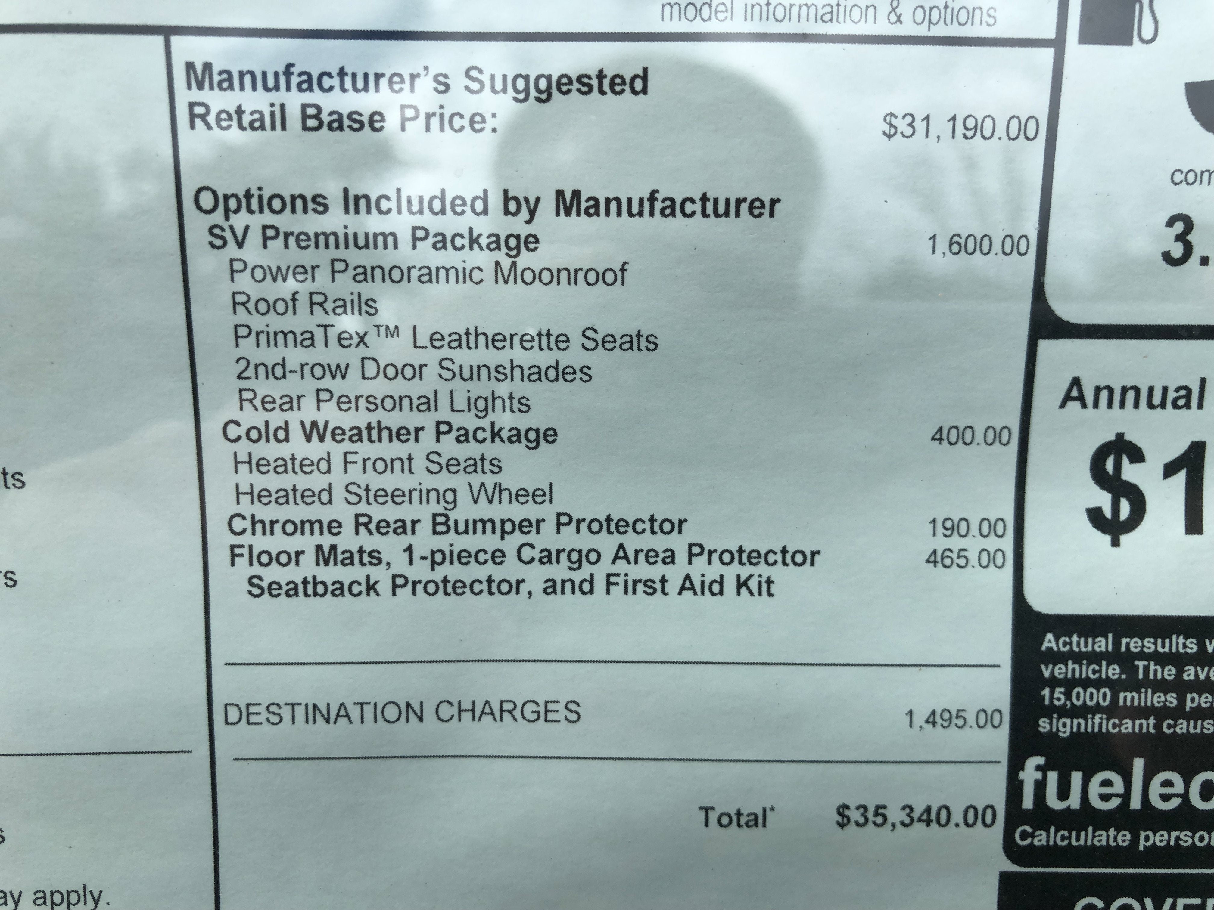 2026 Nissan Rogue SV