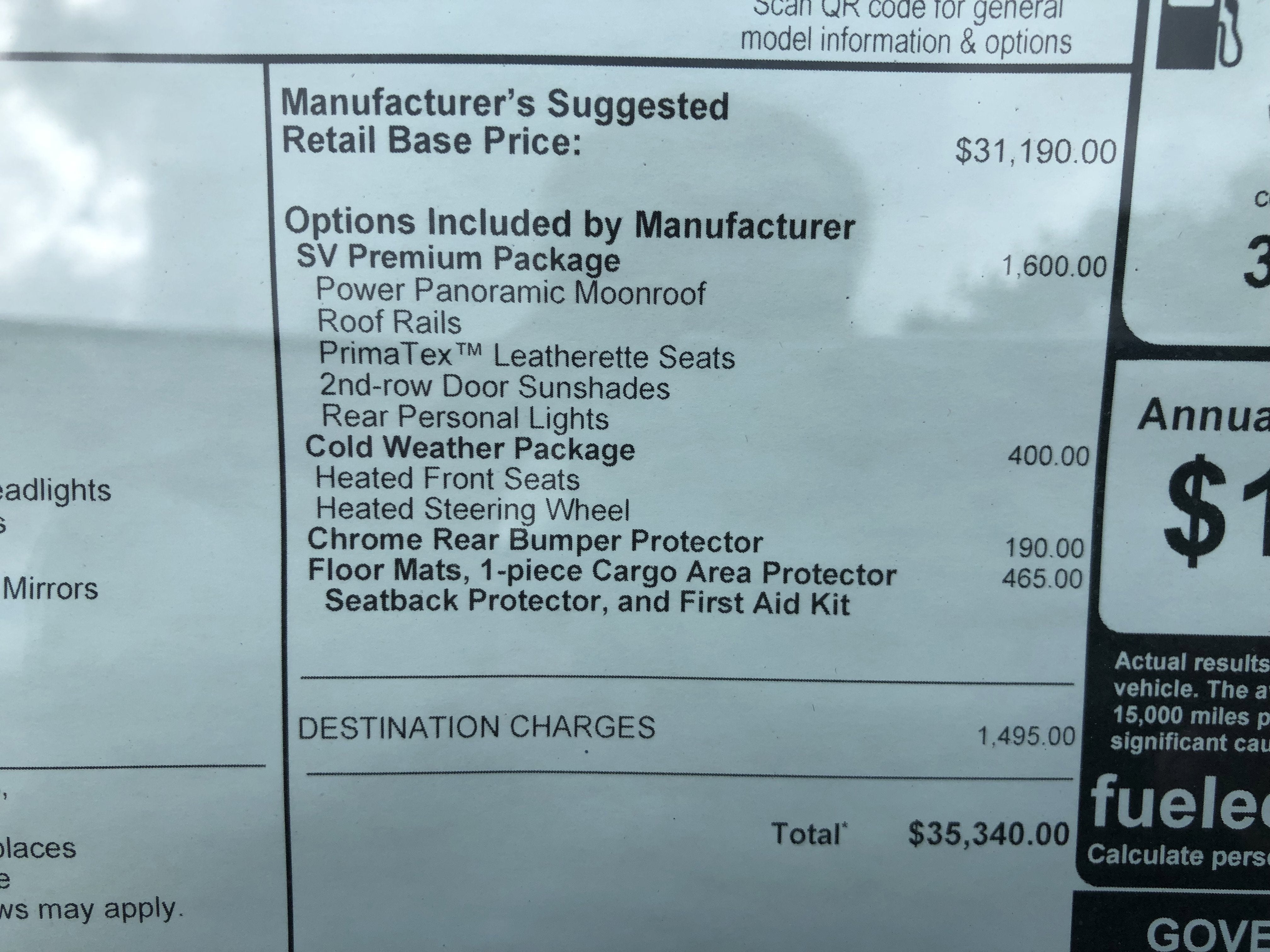 2026 Nissan Rogue SV