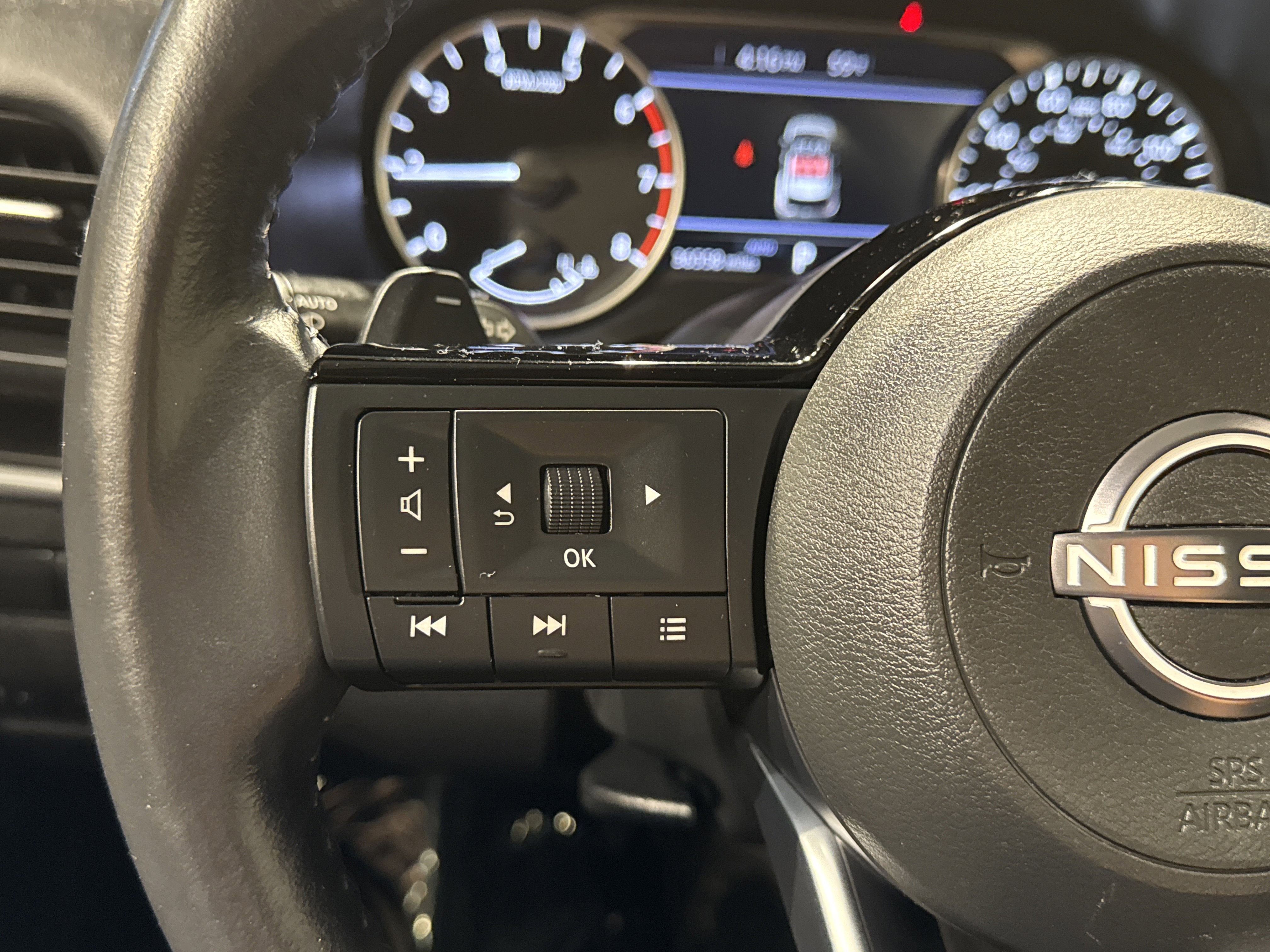 2023 Nissan Rogue SV W/Premium & Midnight Package