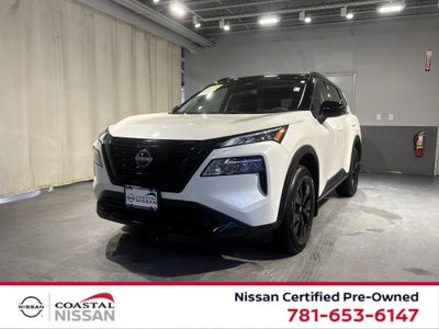 2023 Nissan Rogue SV W/Premium Package & Midnight Package