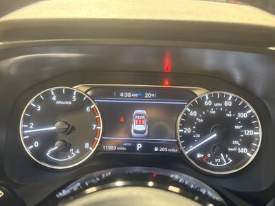 2023 Nissan Rogue SV W/Premium Package & Midnight Package