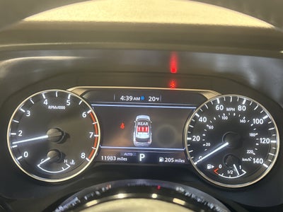 2023 Nissan Rogue SV W/Premium Package & Midnight Package