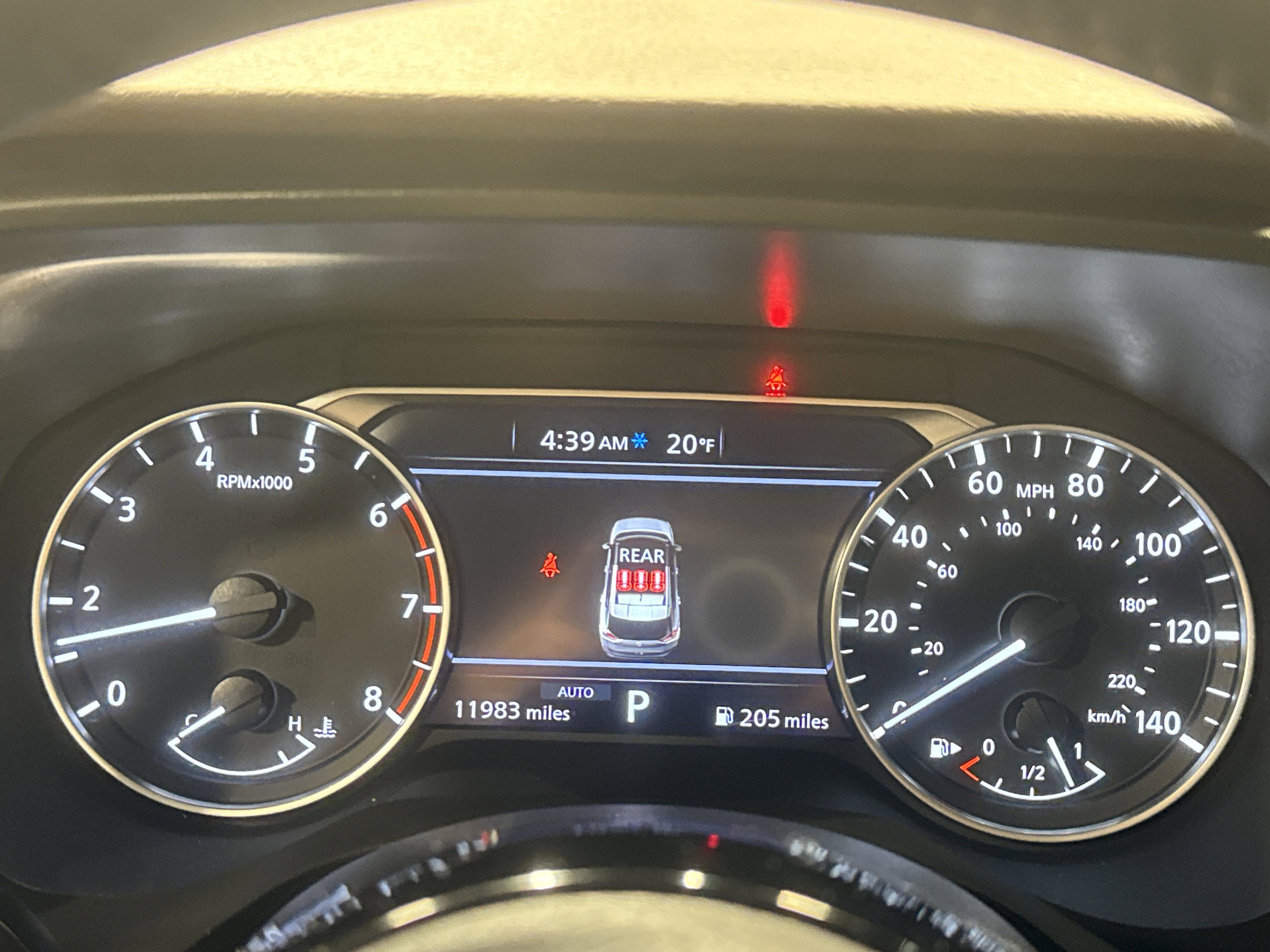 2023 Nissan Rogue SV W/Premium Package & Midnight Package