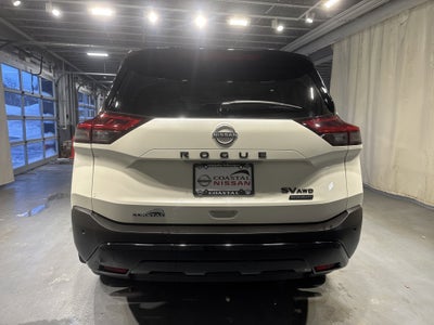 2023 Nissan Rogue SV W/Premium Package & Midnight Package