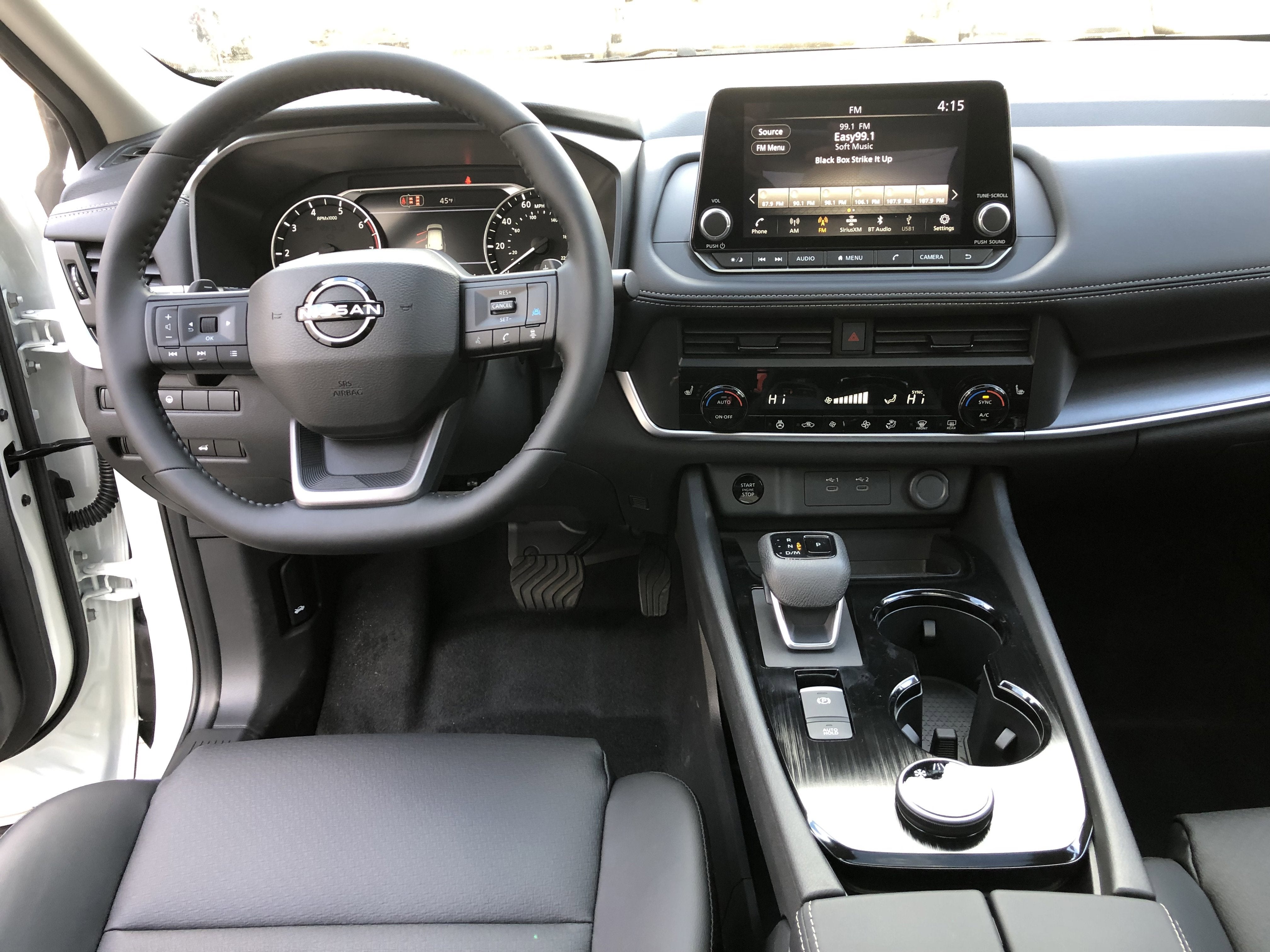 2026 Nissan Rogue Dark Armor