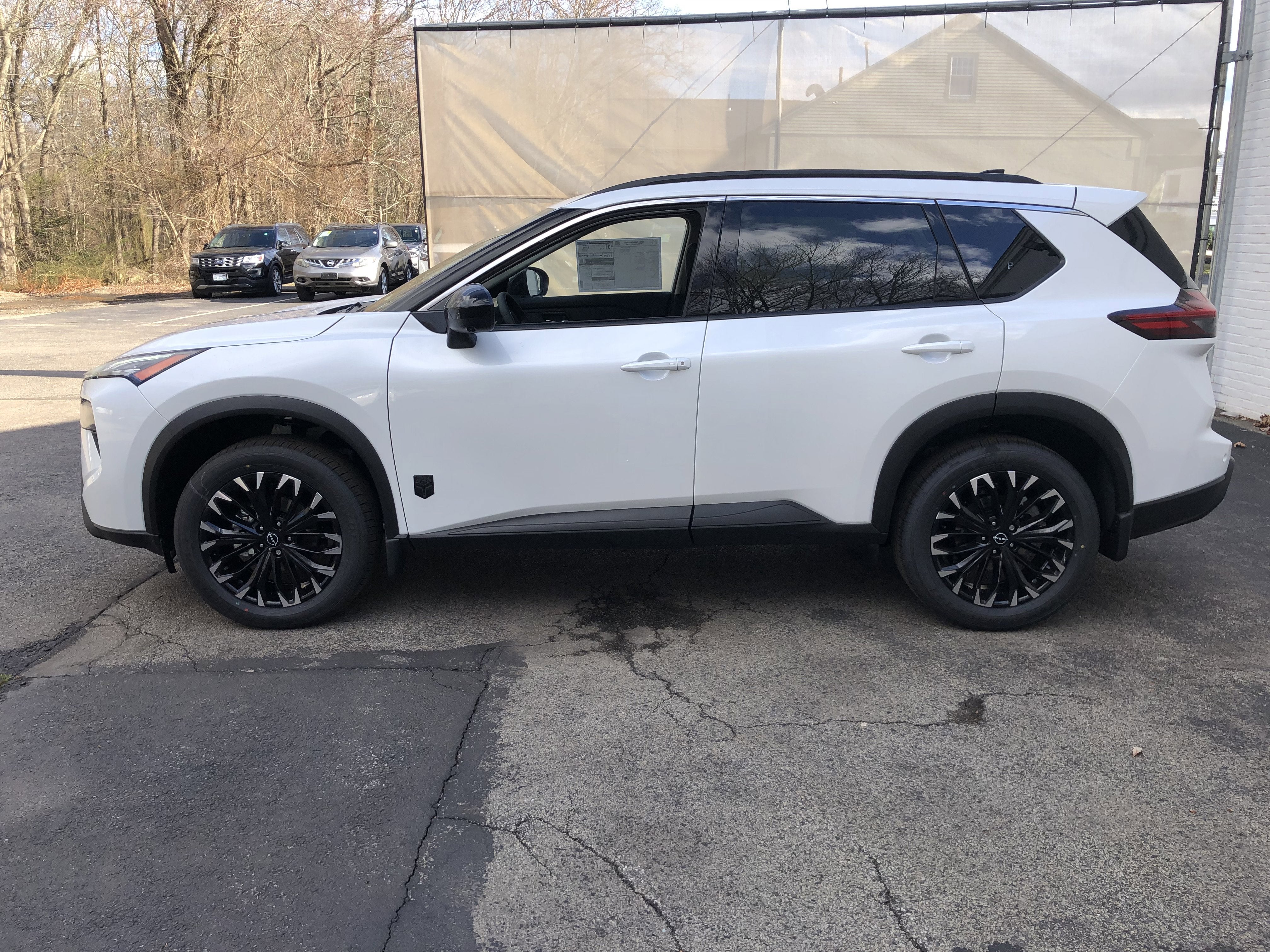 2026 Nissan Rogue Dark Armor