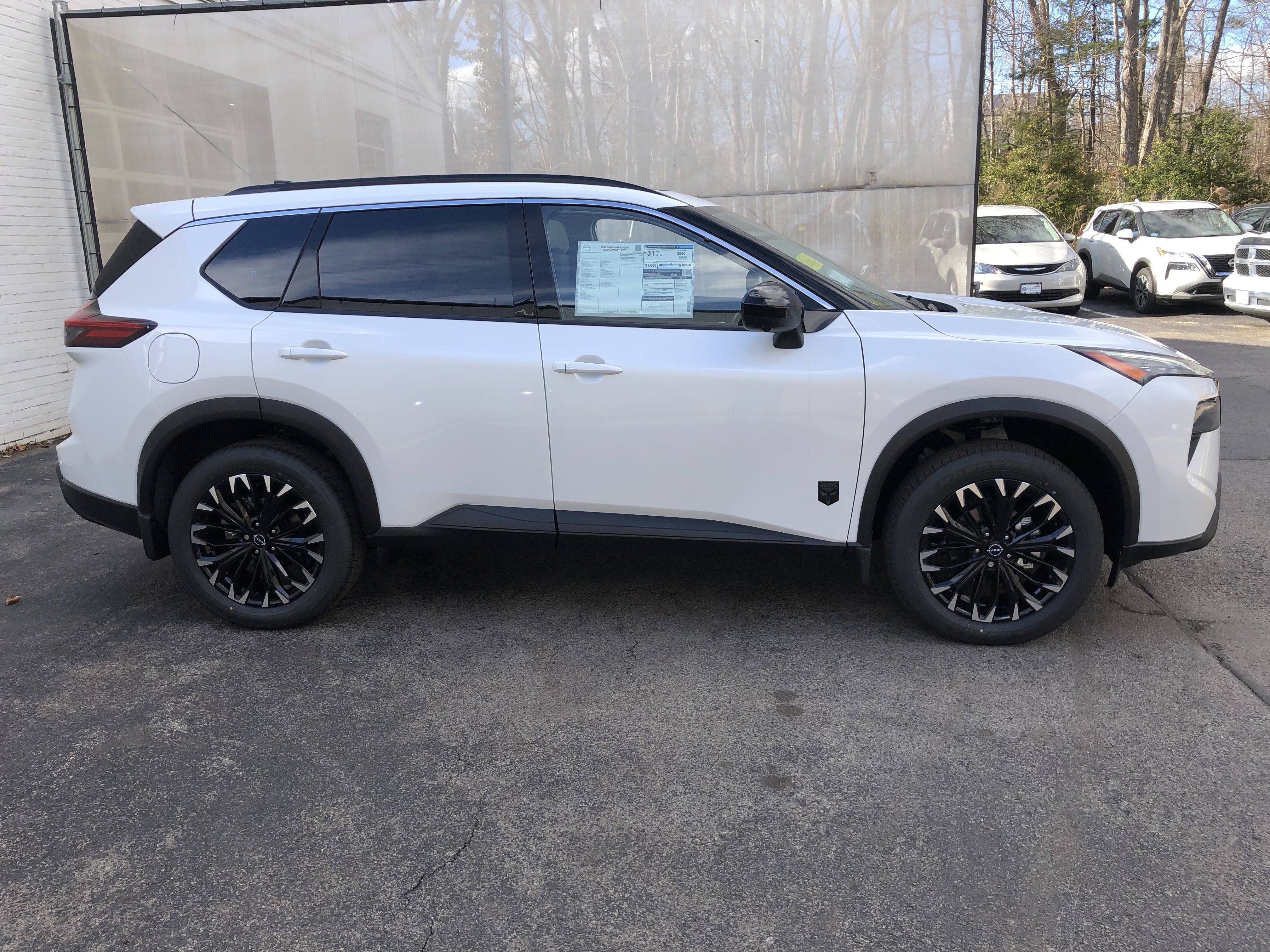 2026 Nissan Rogue Dark Armor