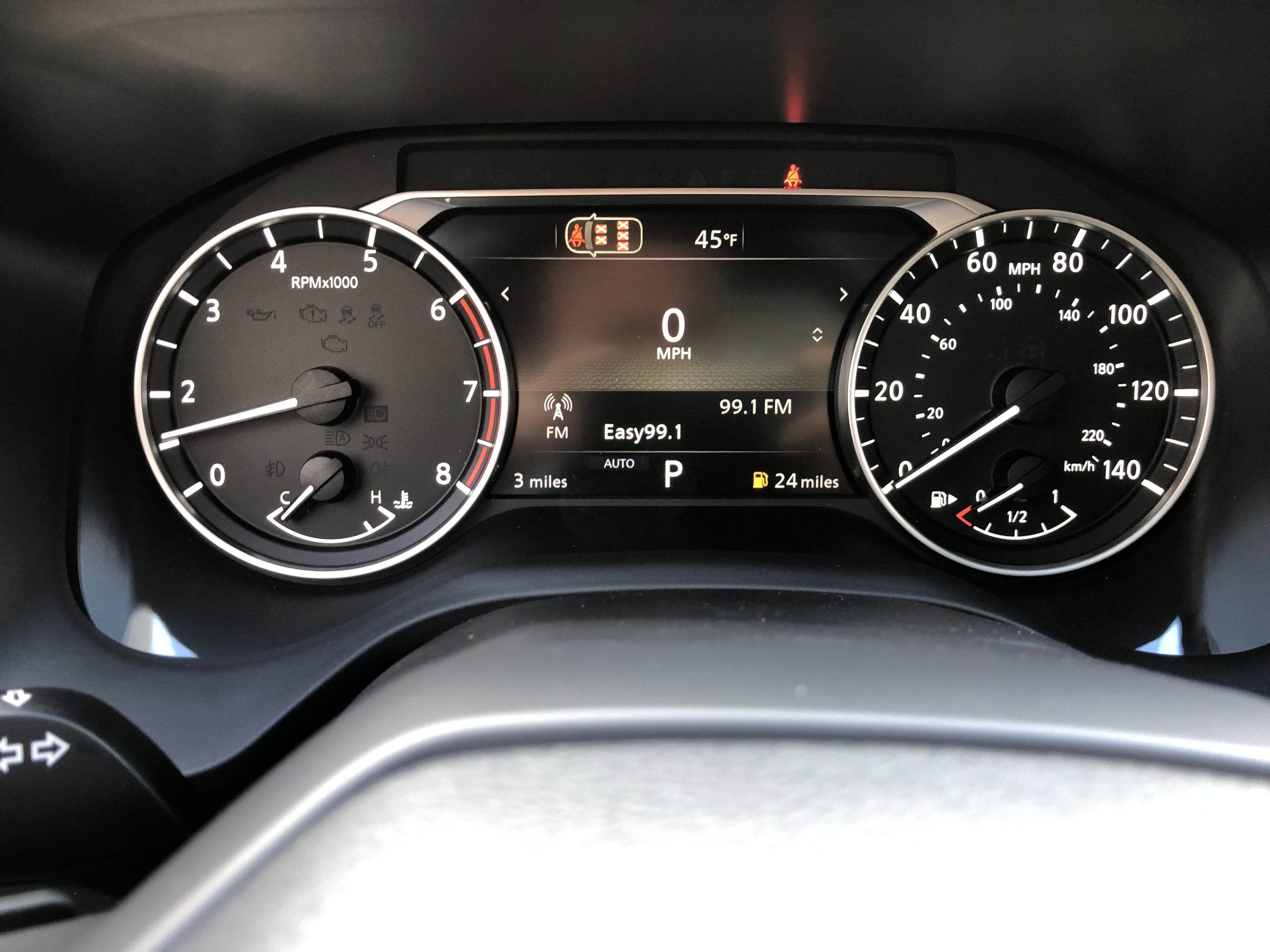 2026 Nissan Rogue Dark Armor