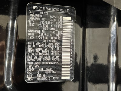 2023 Nissan Rogue SL