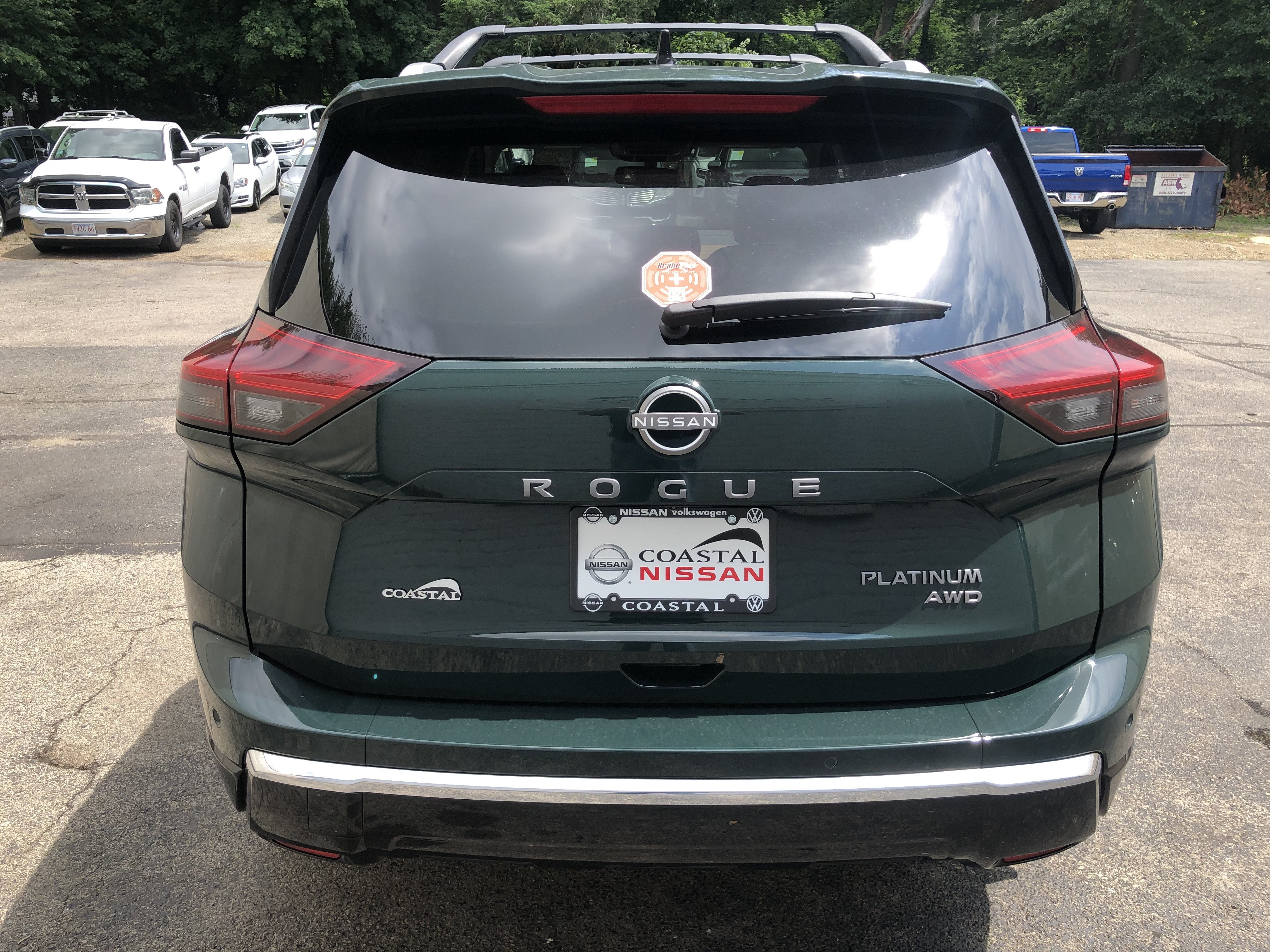 2026 Nissan Rogue Platinum