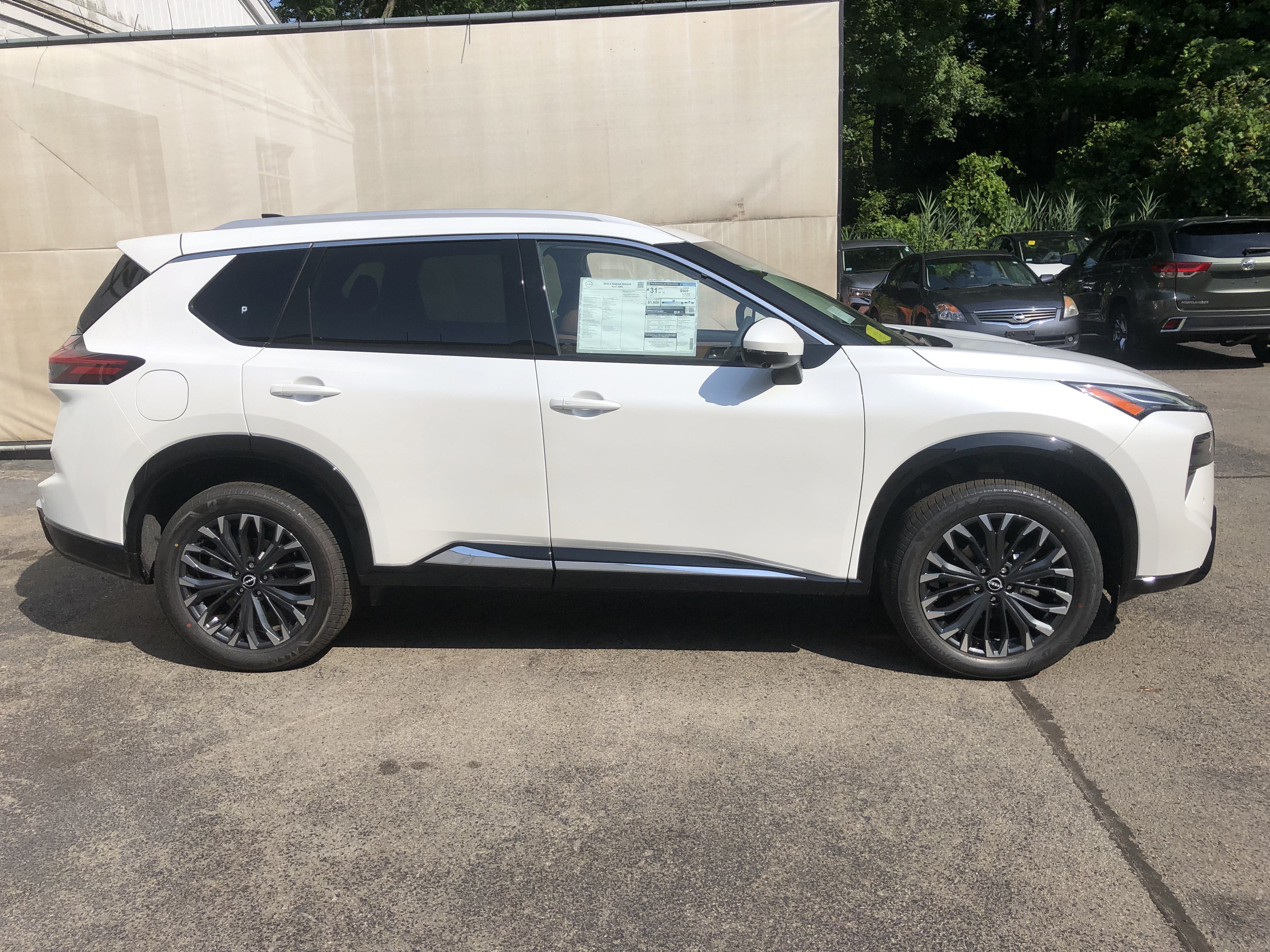 2026 Nissan Rogue Platinum