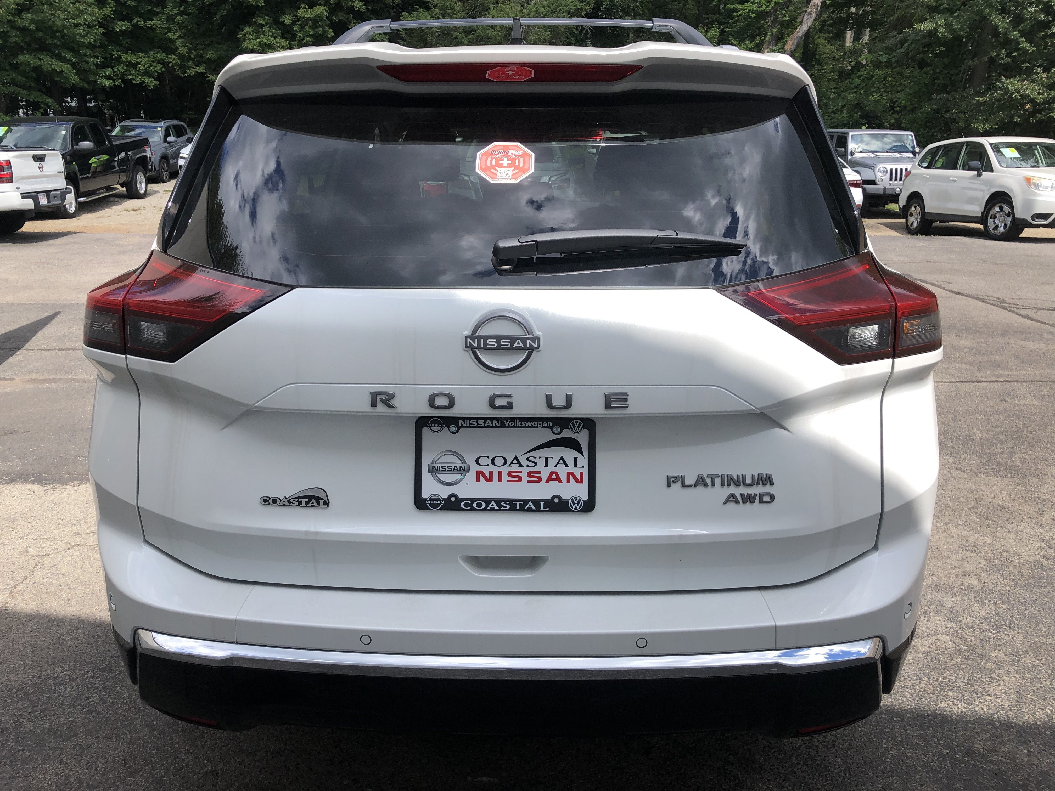 2026 Nissan Rogue Platinum