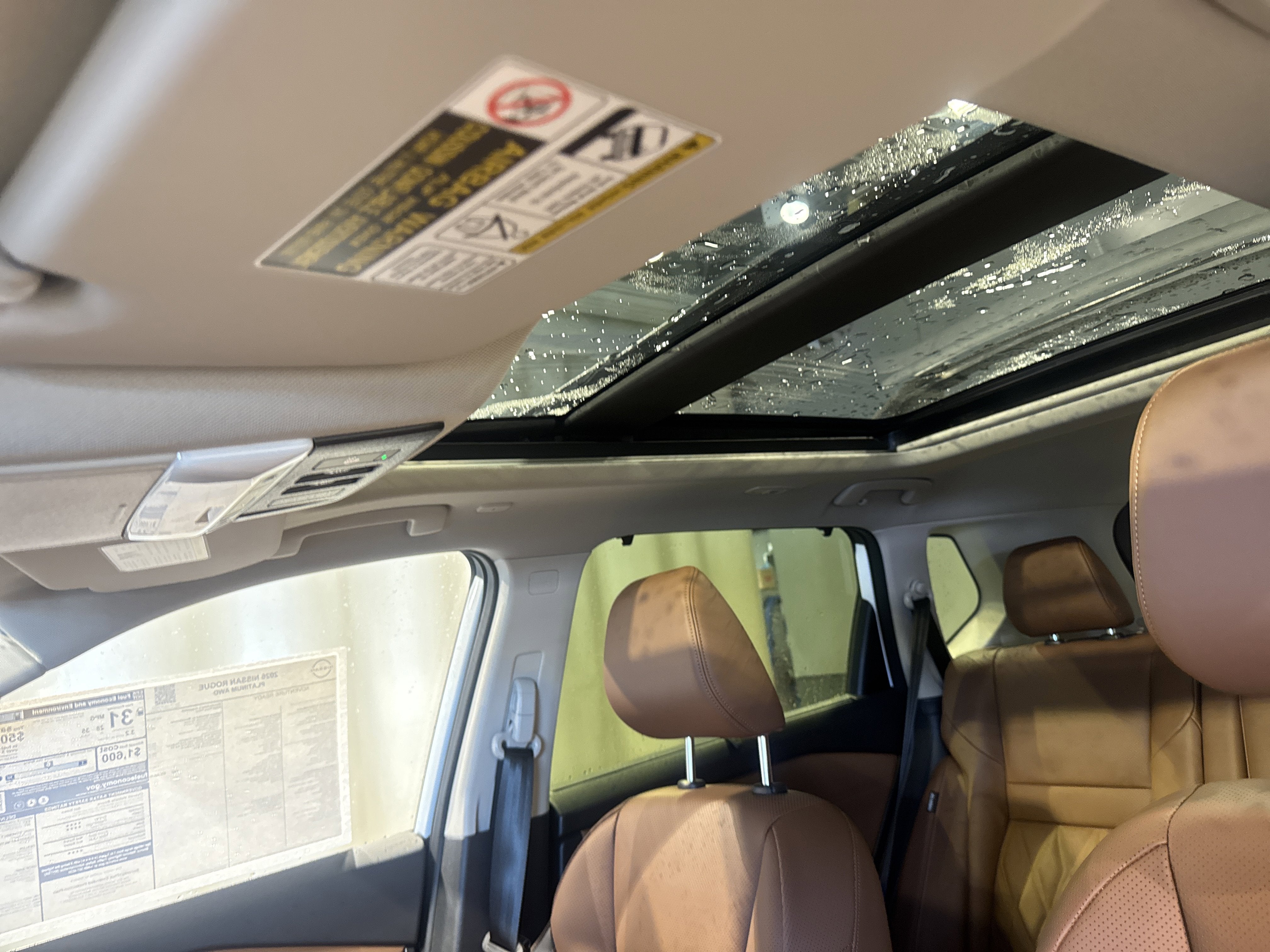 2026 Nissan Rogue Platinum