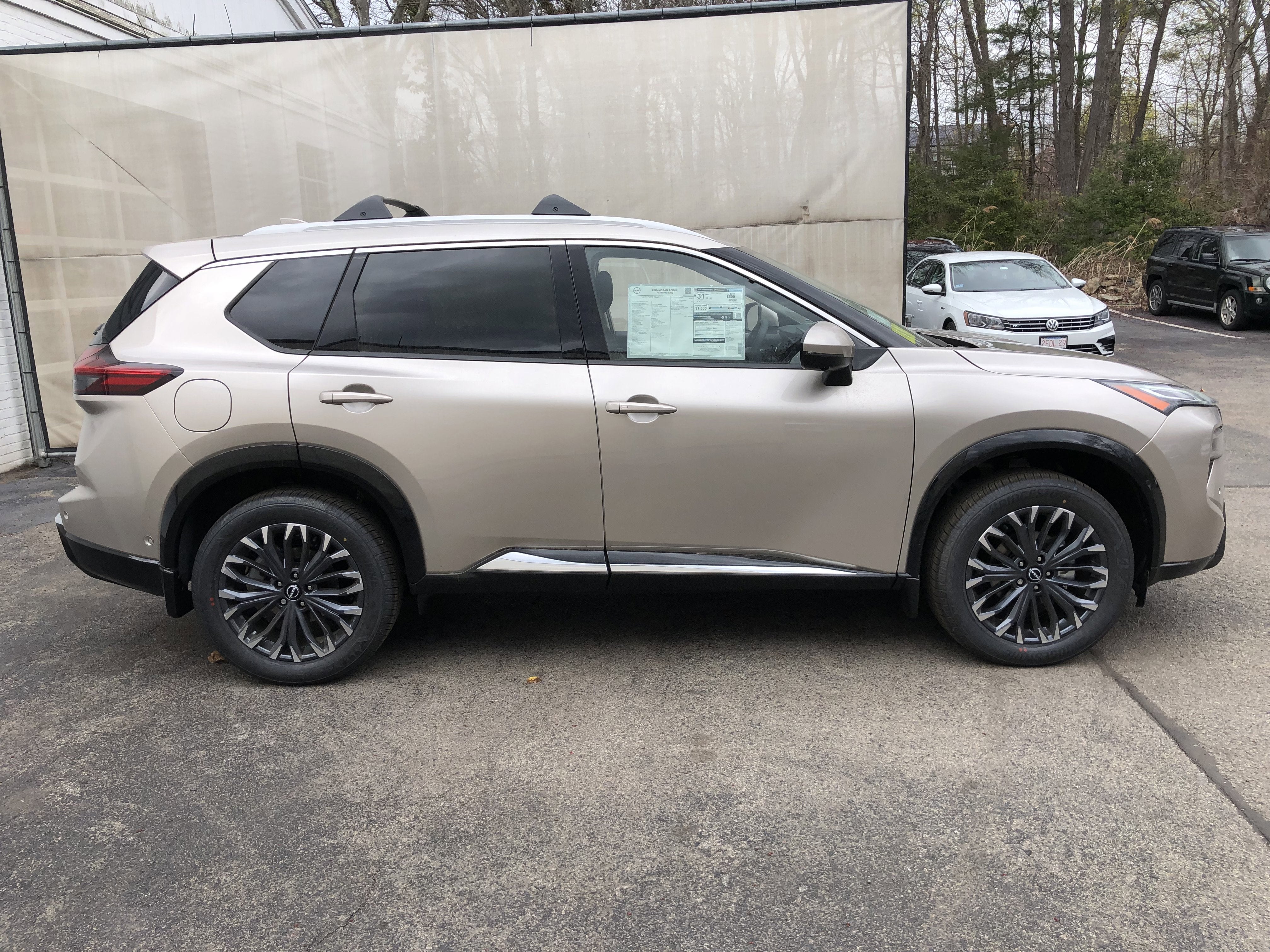2026 Nissan Rogue Platinum