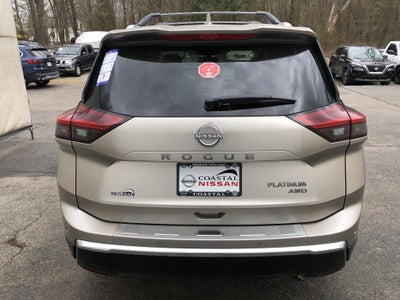 2026 Nissan Rogue Platinum