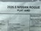 2026 Nissan Rogue Platinum