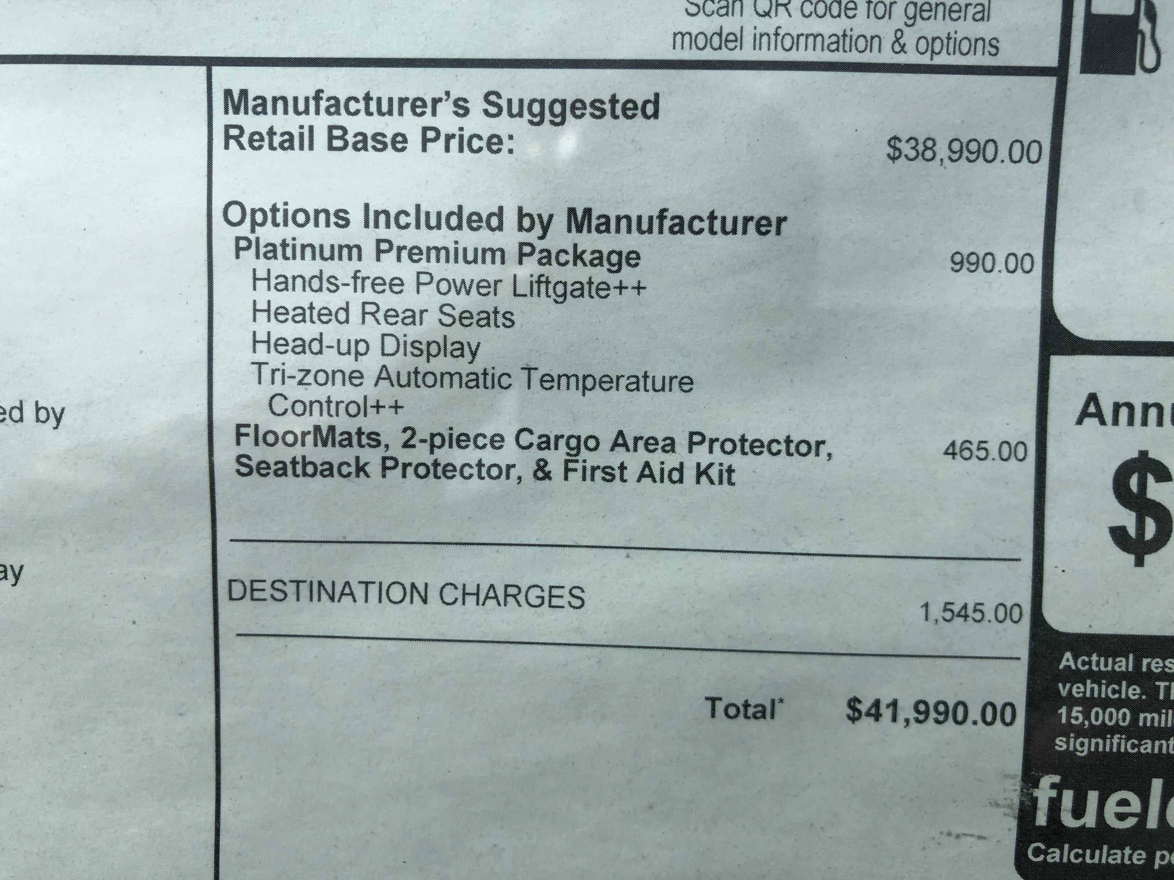 2026 Nissan Rogue Platinum