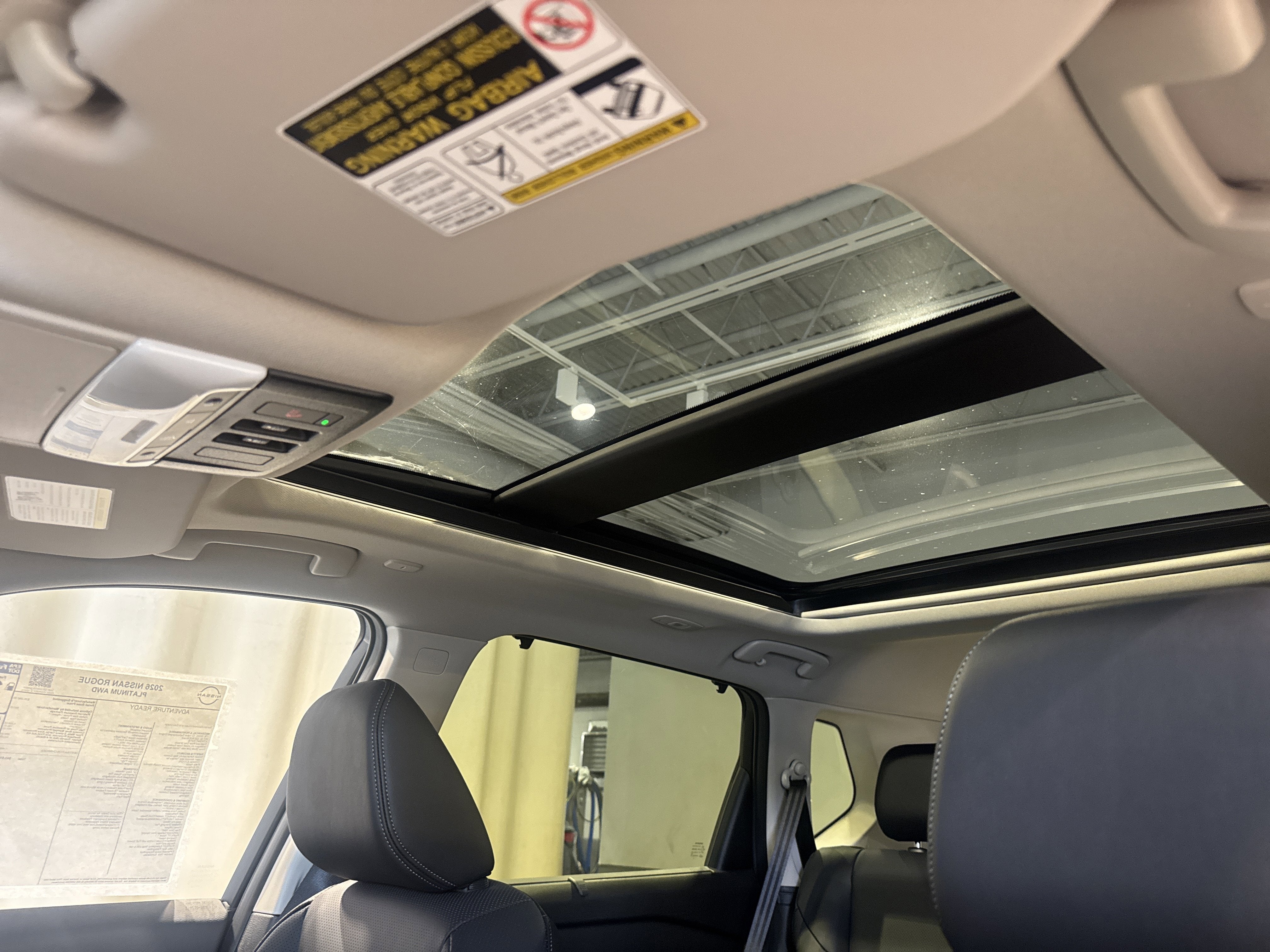 2026 Nissan Rogue Platinum