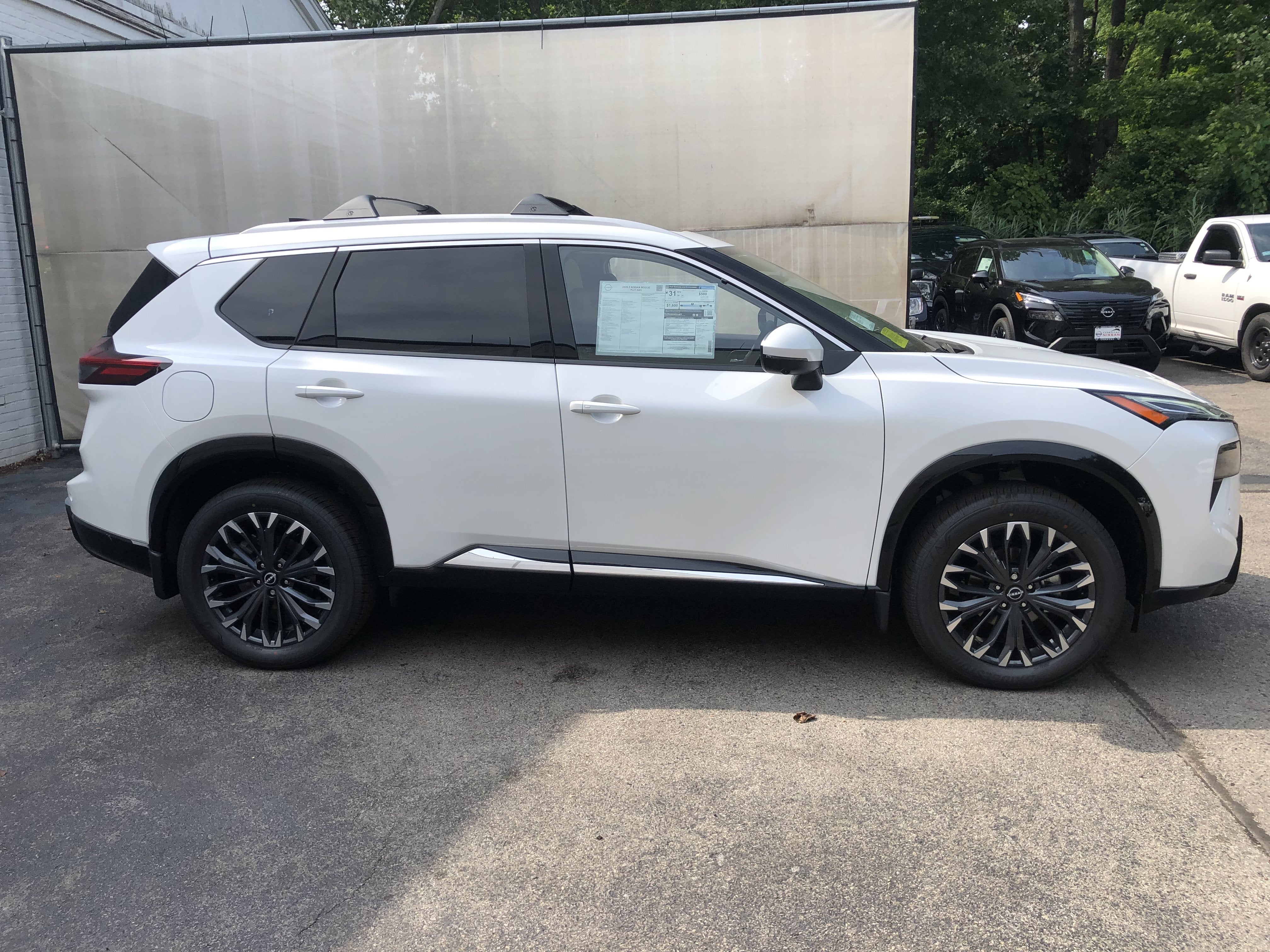 2026 Nissan Rogue Platinum