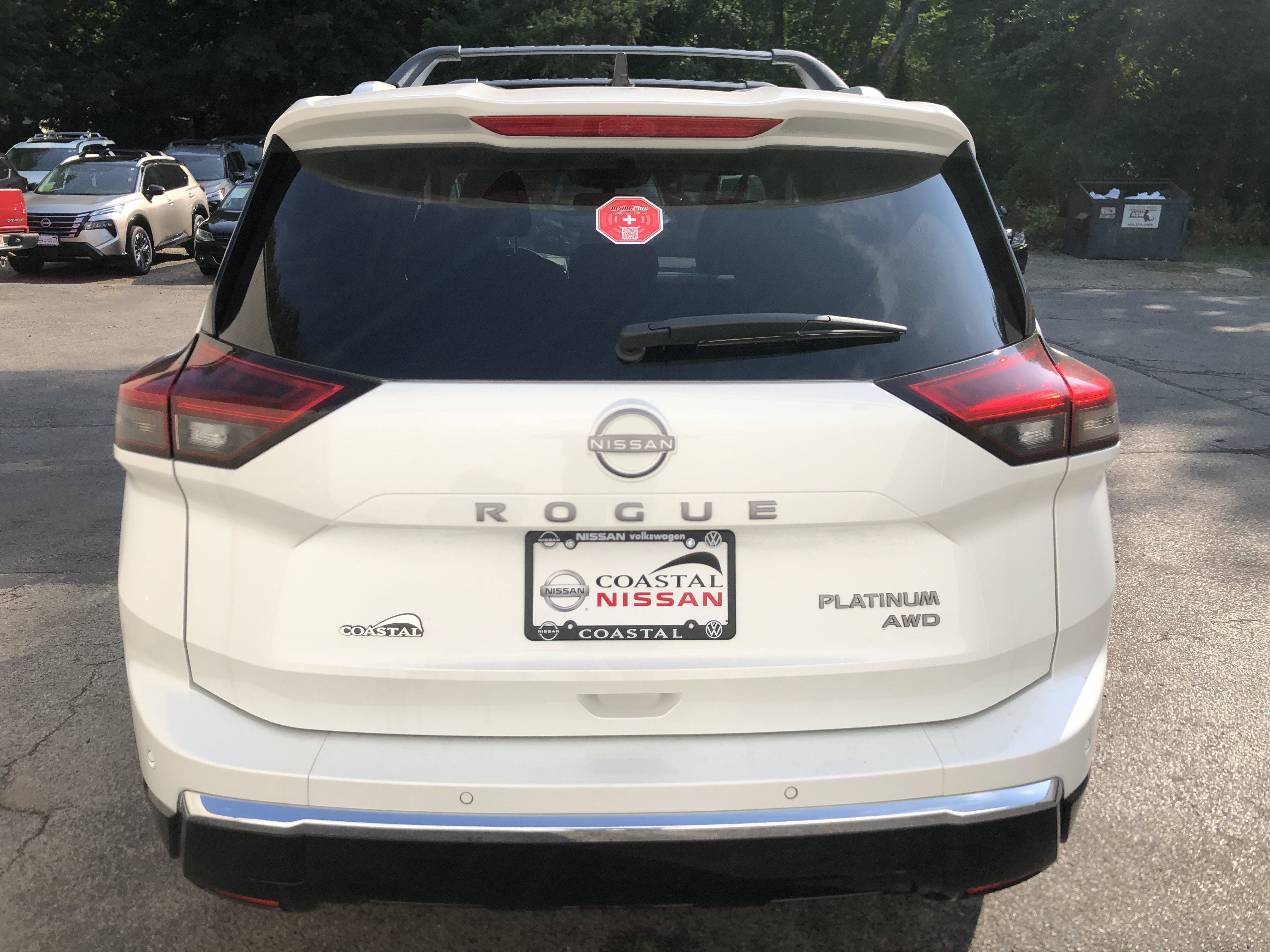 2026 Nissan Rogue Platinum