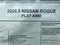 2026 Nissan Rogue Platinum