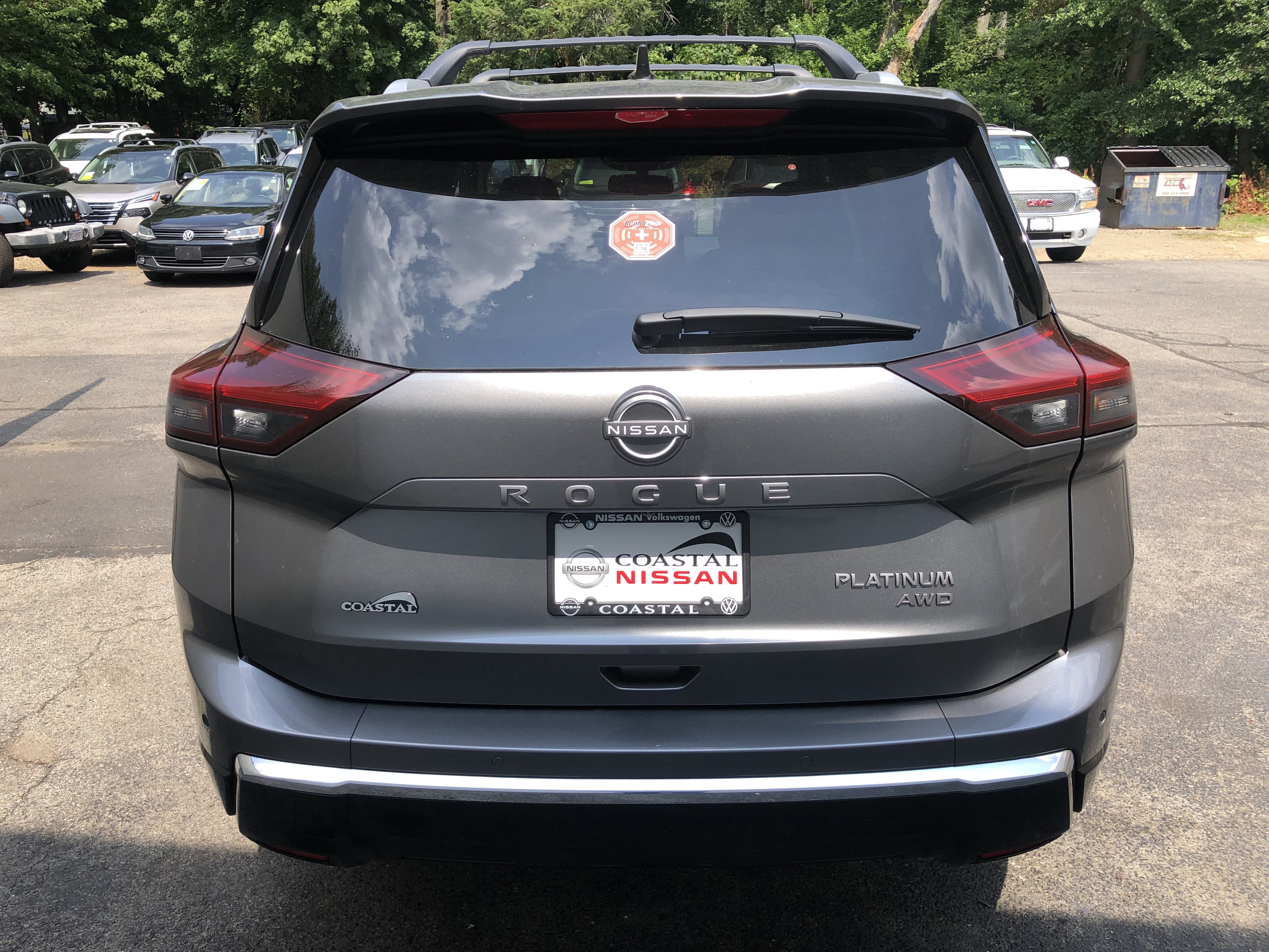2026 Nissan Rogue Platinum