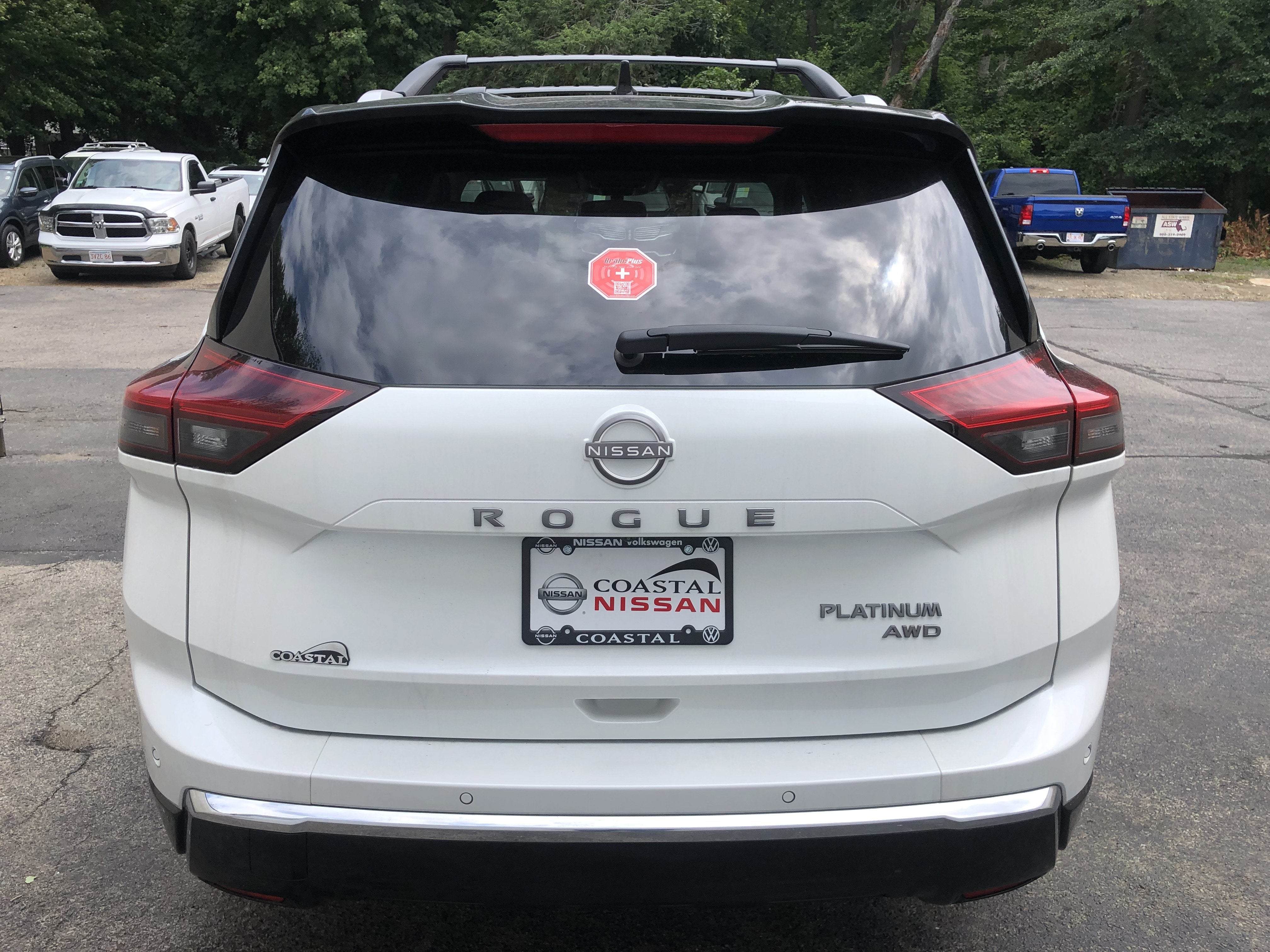 2026 Nissan Rogue Platinum