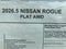 2026 Nissan Rogue Platinum