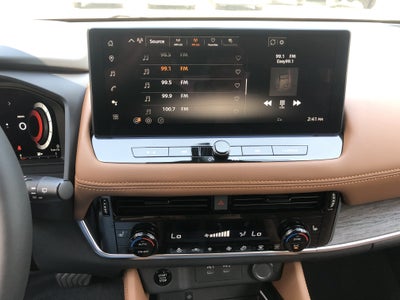 2026 Nissan Rogue Platinum
