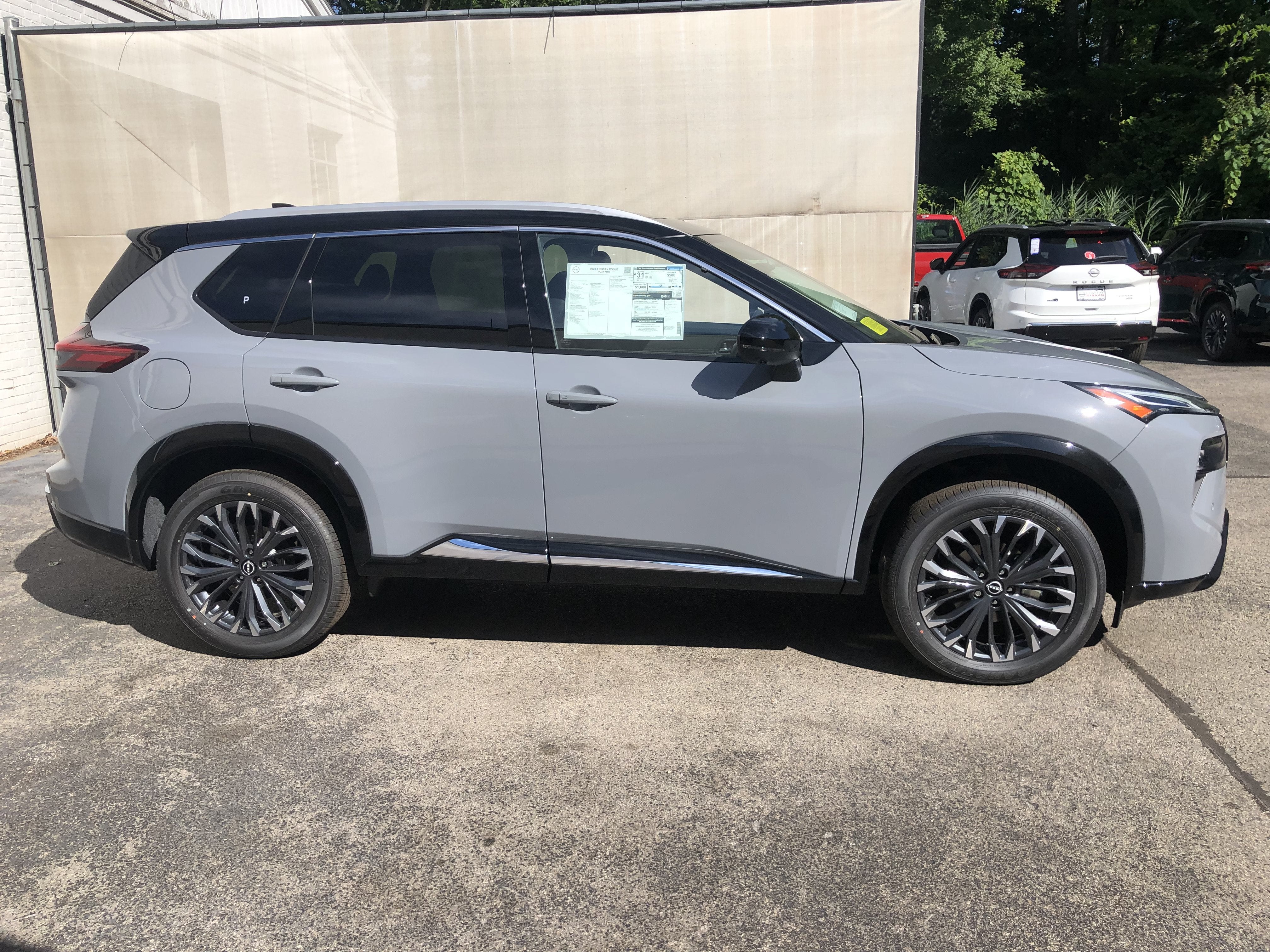 2026 Nissan Rogue Platinum