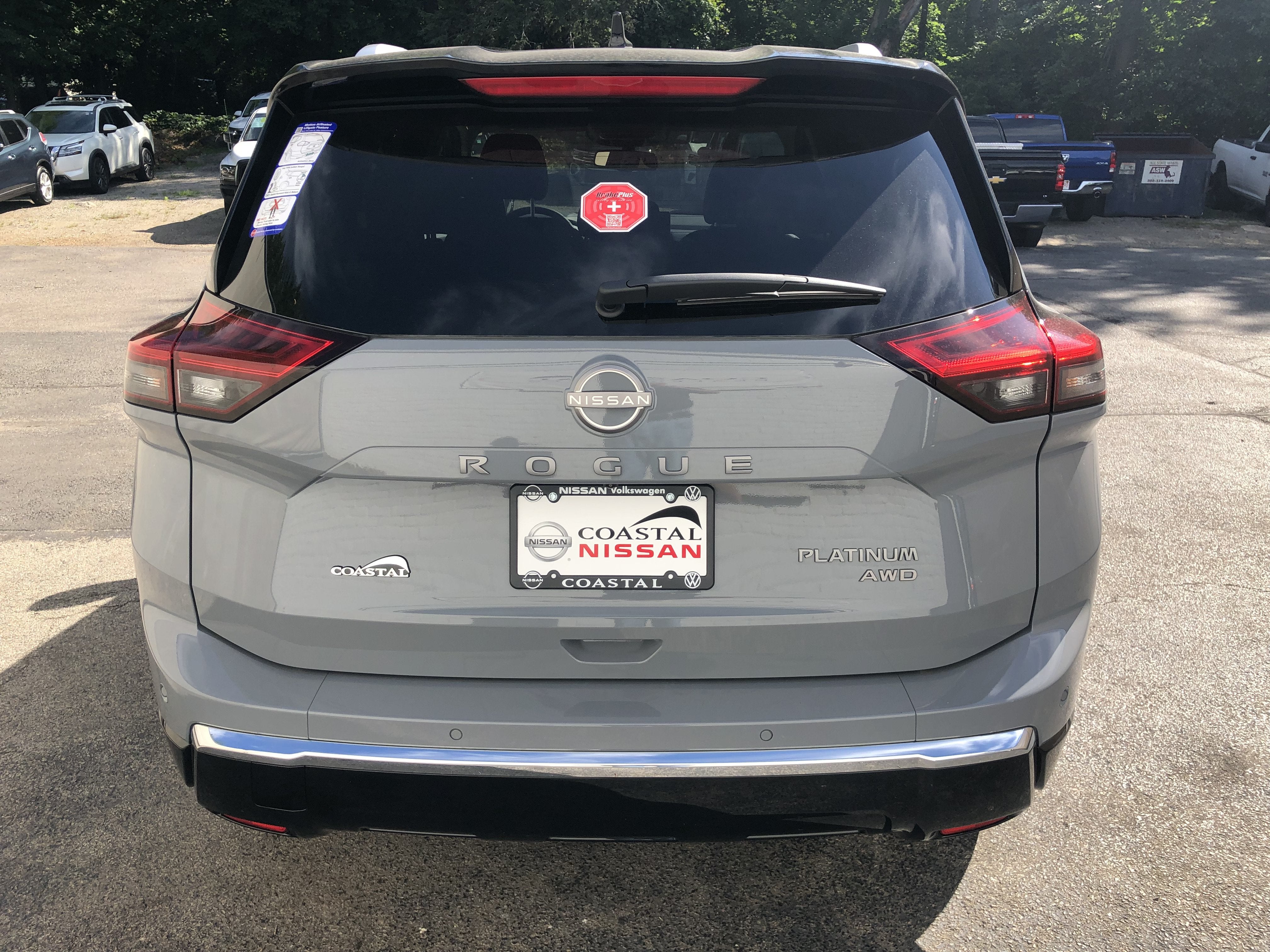 2026 Nissan Rogue Platinum